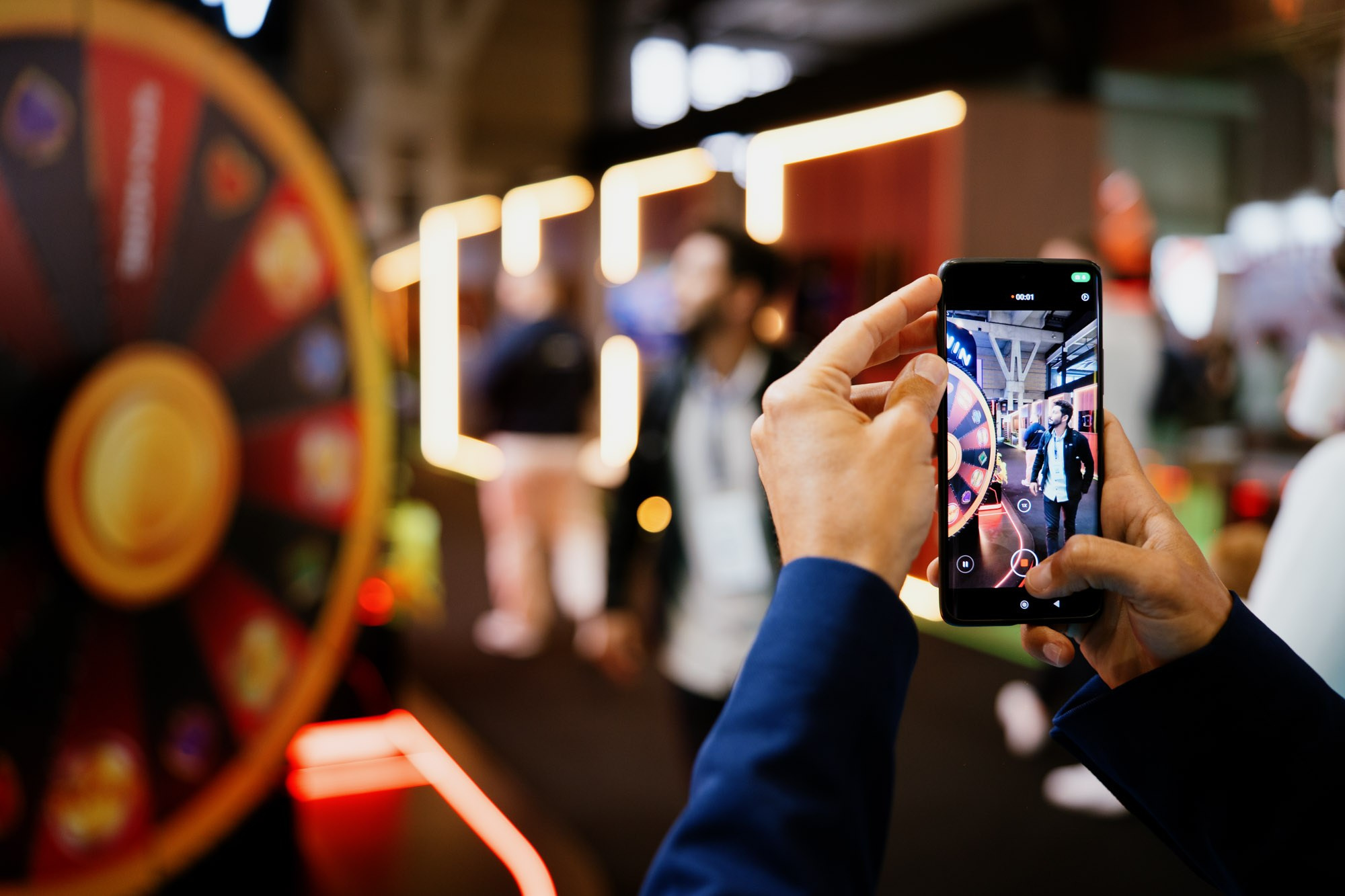 ICE Barcelona 2026. Playson. Фото • Відео • Аерозйомка • Контент для бізнесу