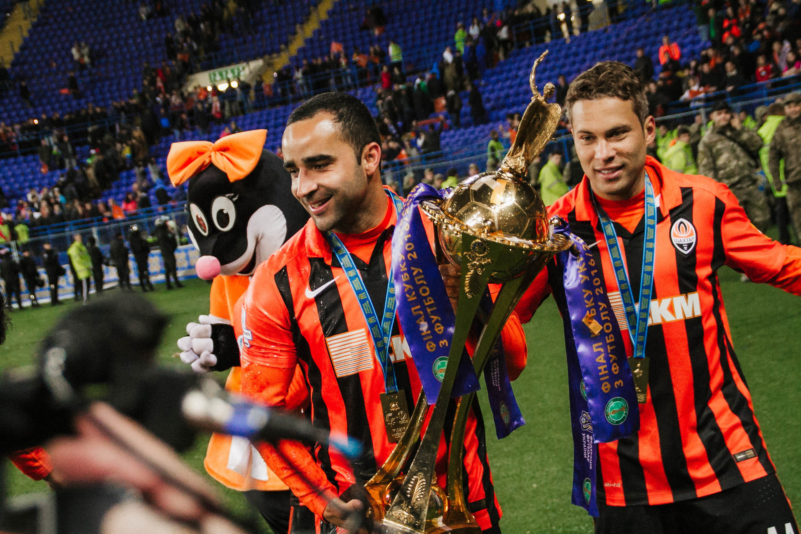 Шахтар — Динамо. Финал Кубка Украины. Фото • Видео • Аэросъемка • Контент для бизнеса