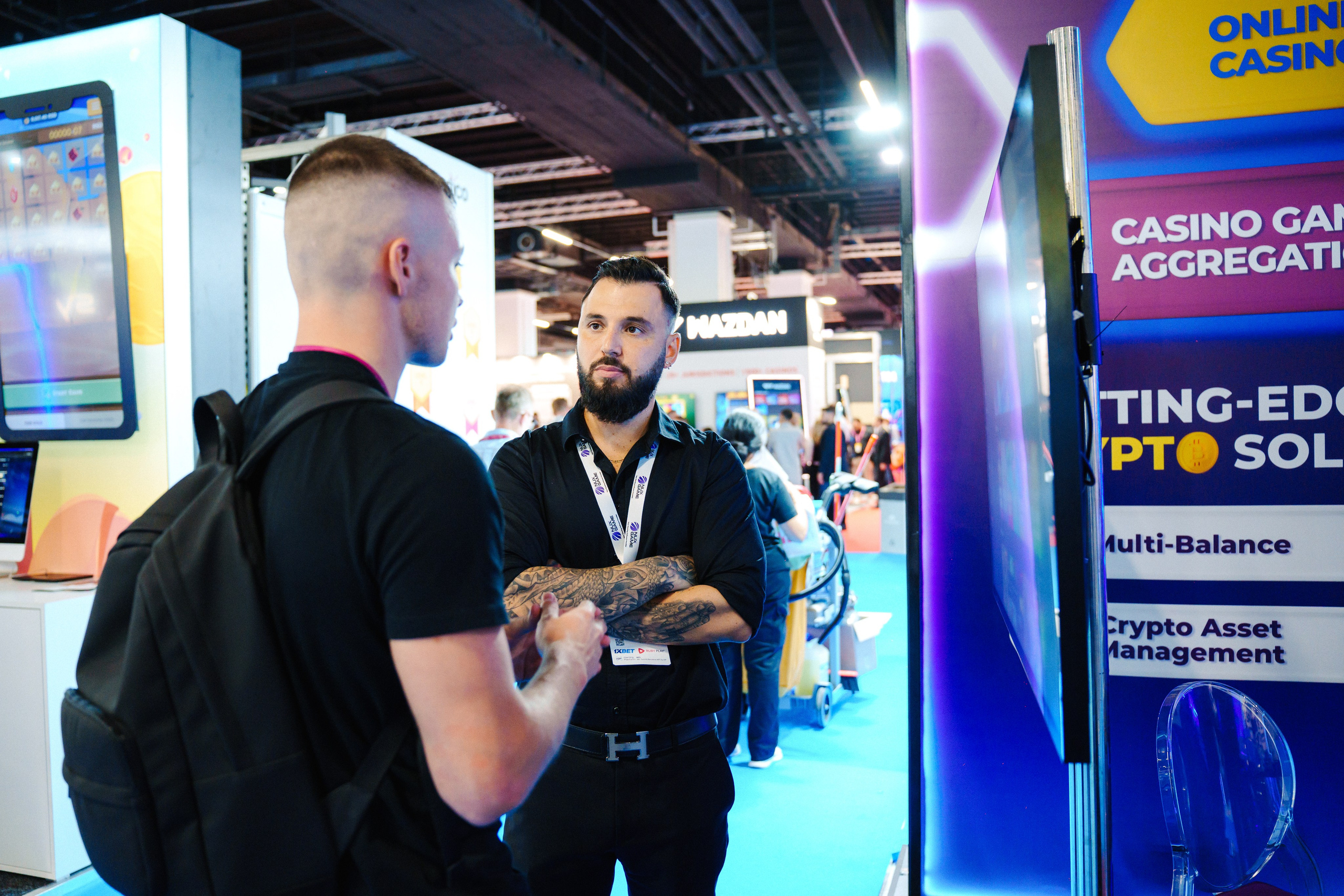 Barcelona SBC Summit • NUXGAME. Foto • Video • Produktion • Luftbildaufnahmen • Erstellung von Medien