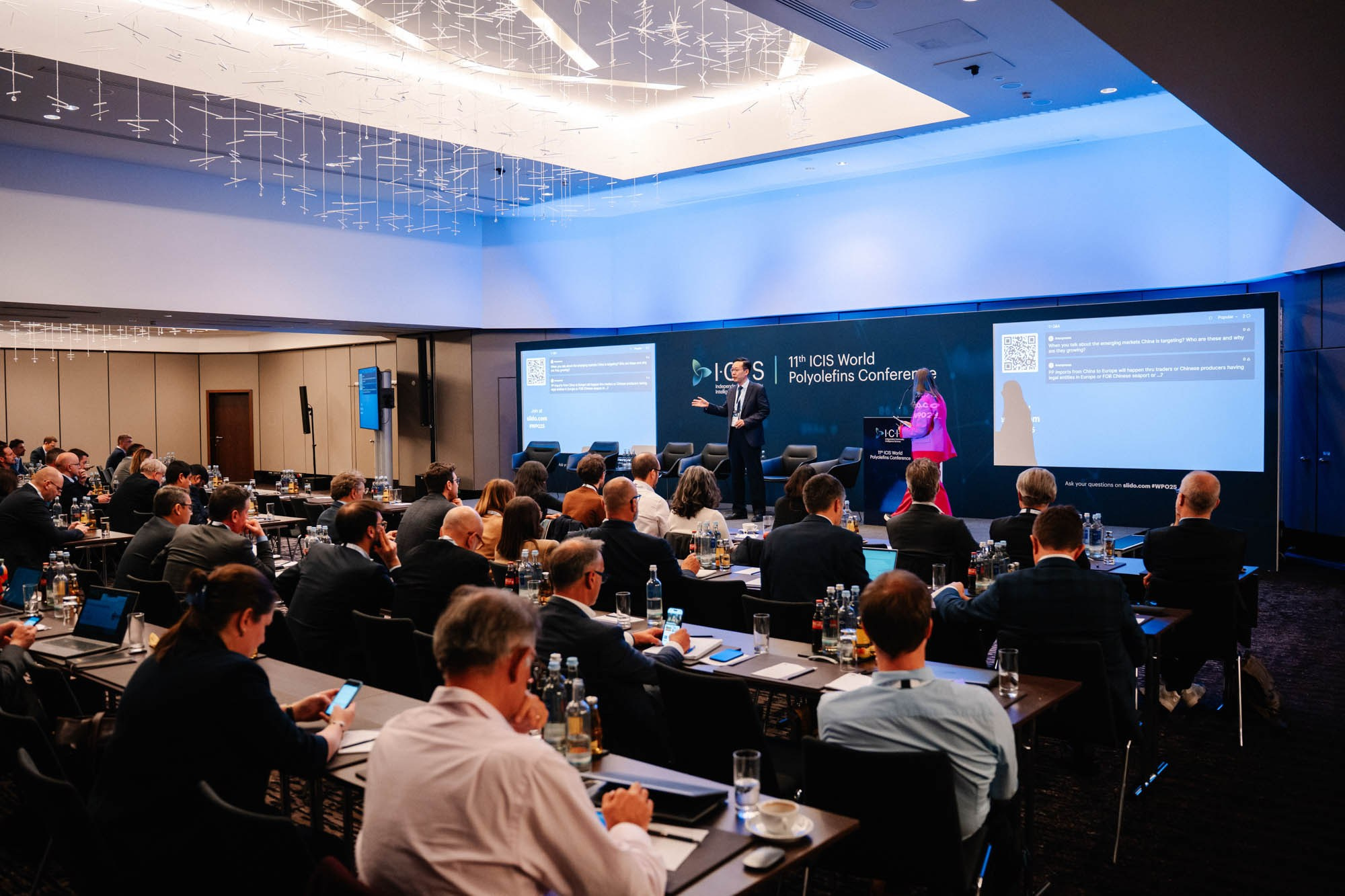 ICIS Polyolefins Conference Köln 2025. Photo • Video • Production • Aerial • Media Creation