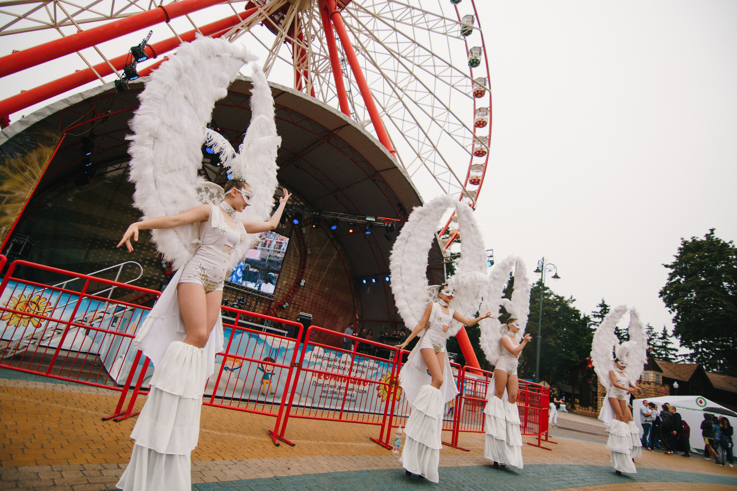 Дни Бразилии в Центральном парке. Foto • Video • Produktion • Luftbildaufnahmen • Erstellung von Medien