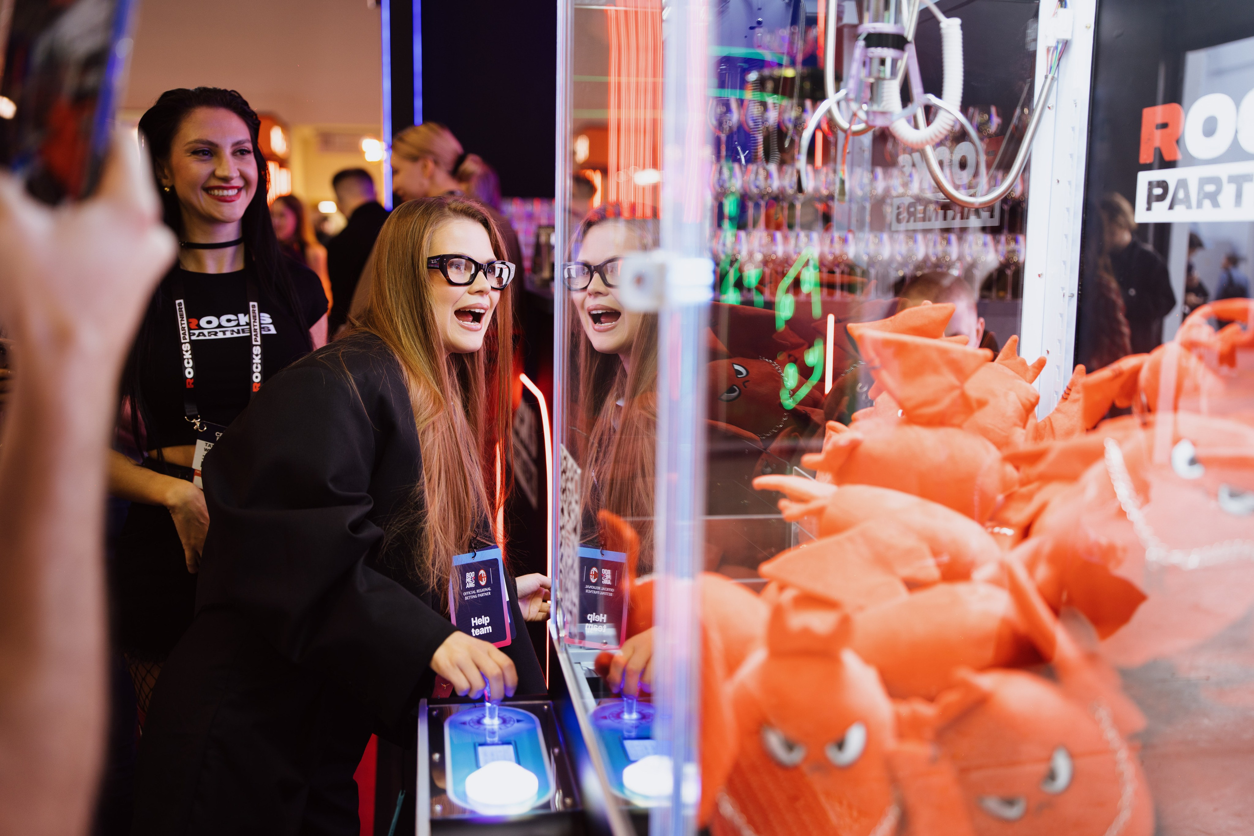 Sigma Rome 2025. Rocks Partners. Foto • Video • Produktion • Luftbildaufnahmen • Erstellung von Medien