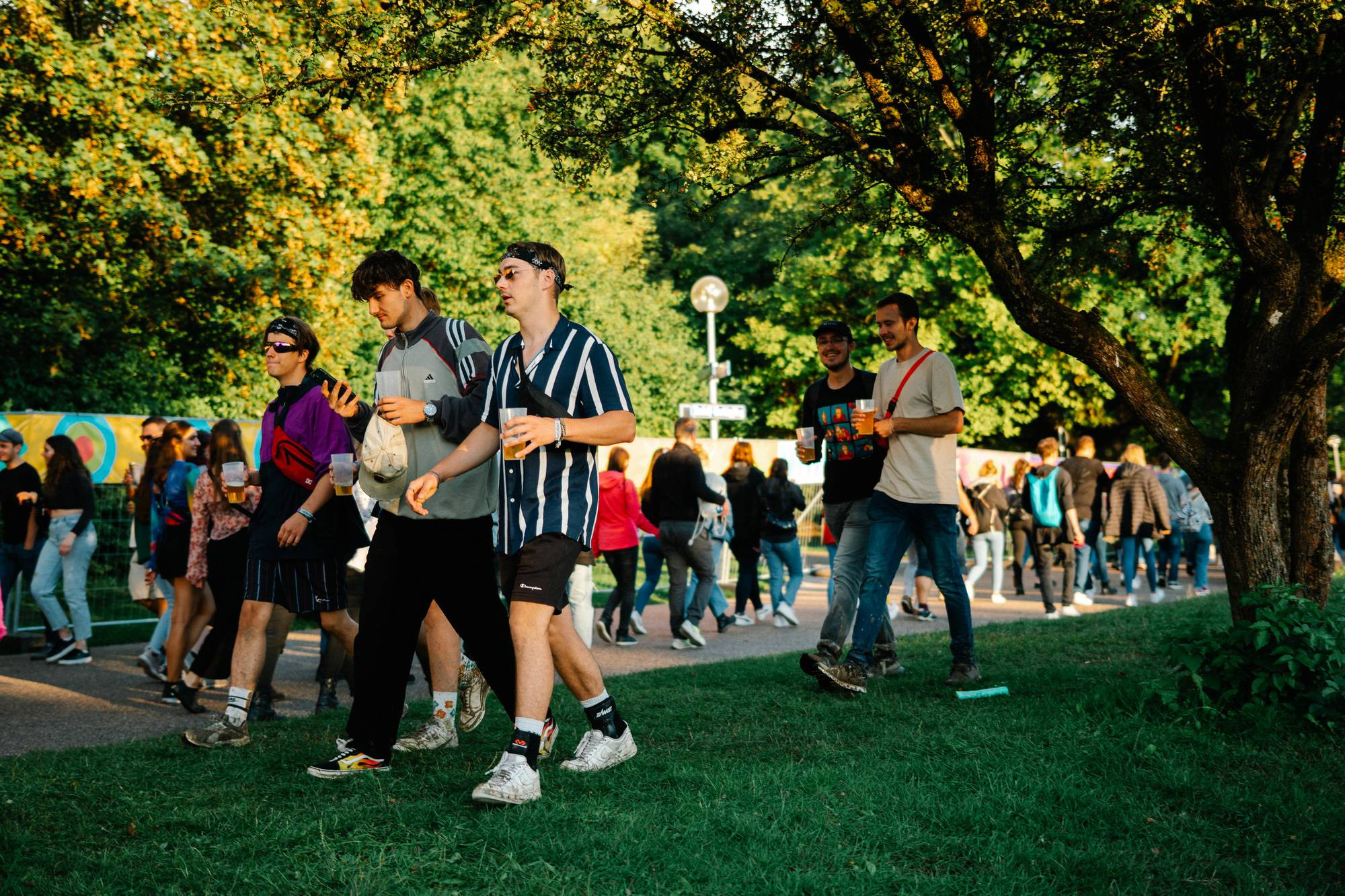 SUPERBLOOM 2022. Münich — Olympiastadion. Photo • Video • Production • Aerial • Media Creation