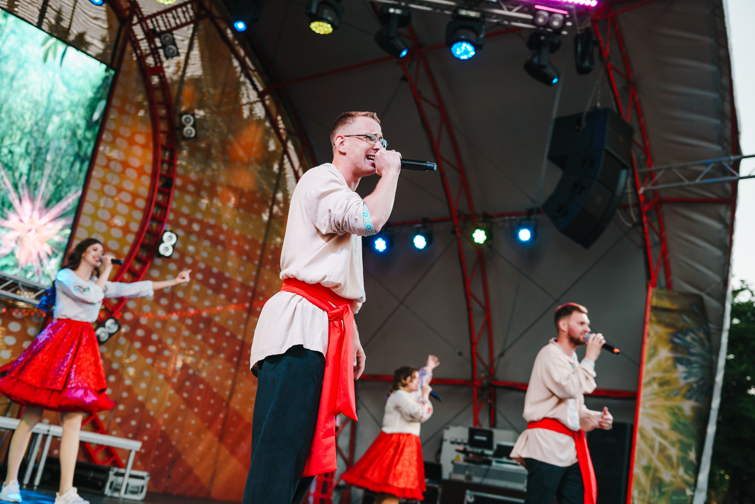 Ивана Купала в Центральном парке. Photo • Video • Production • Aerial • Media Creation