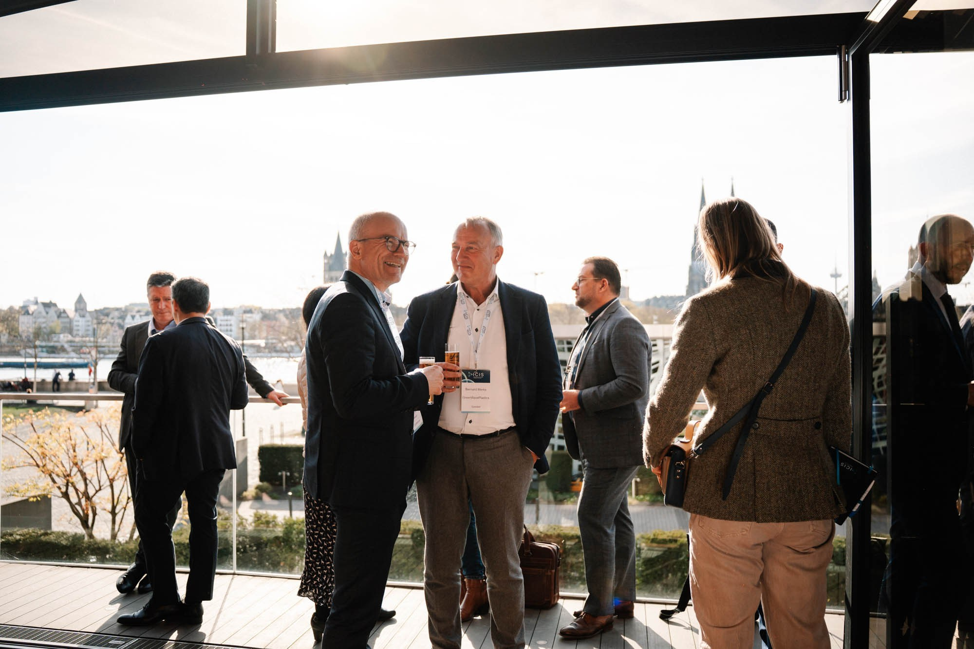 ICIS Polyolefins Conference Köln 2025. Photo • Video • Production • Aerial • Media Creation