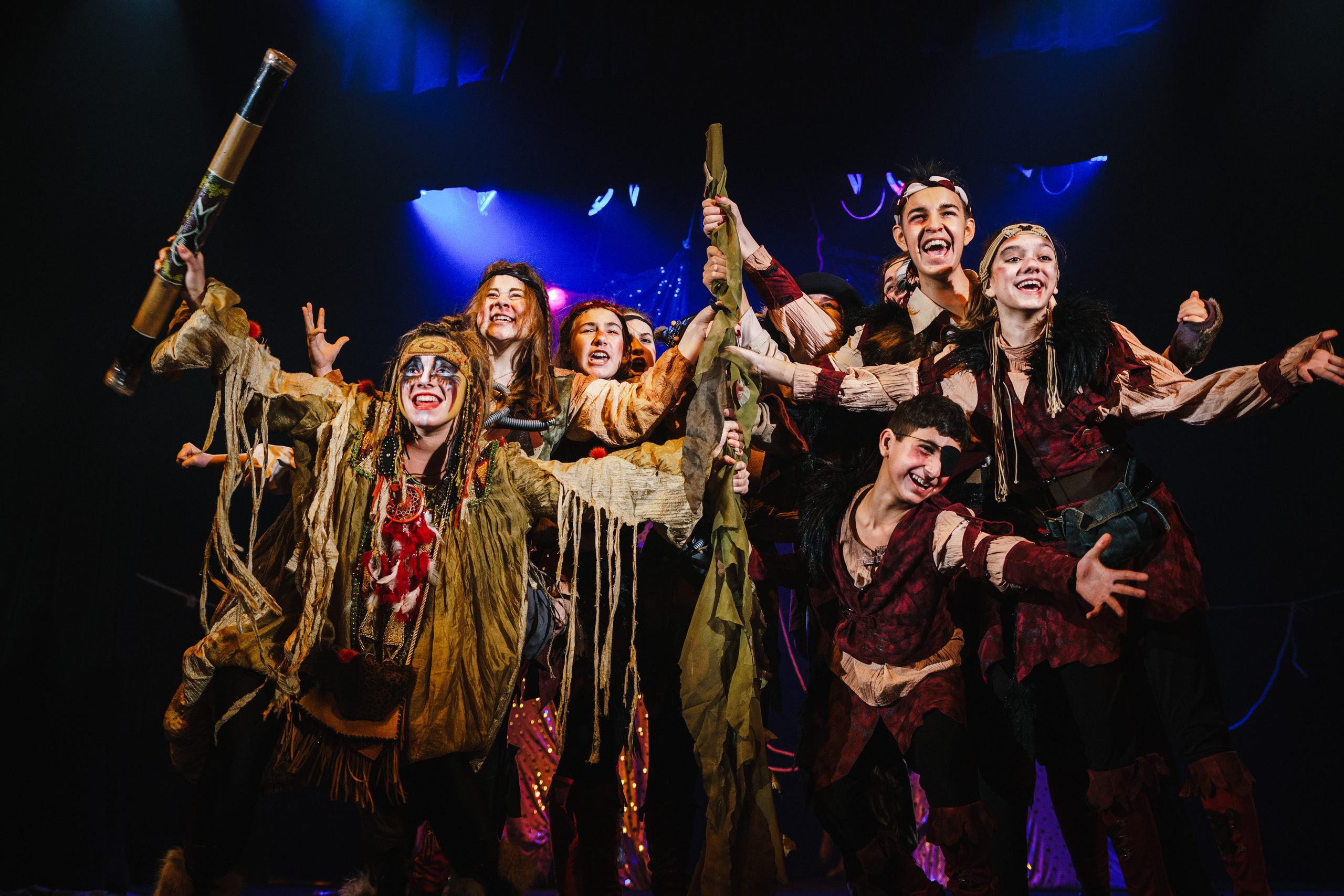 Театр «Сорванцы». Ронни — дочь разбойника. Photo • Video • Production • Aerial • Media Creation