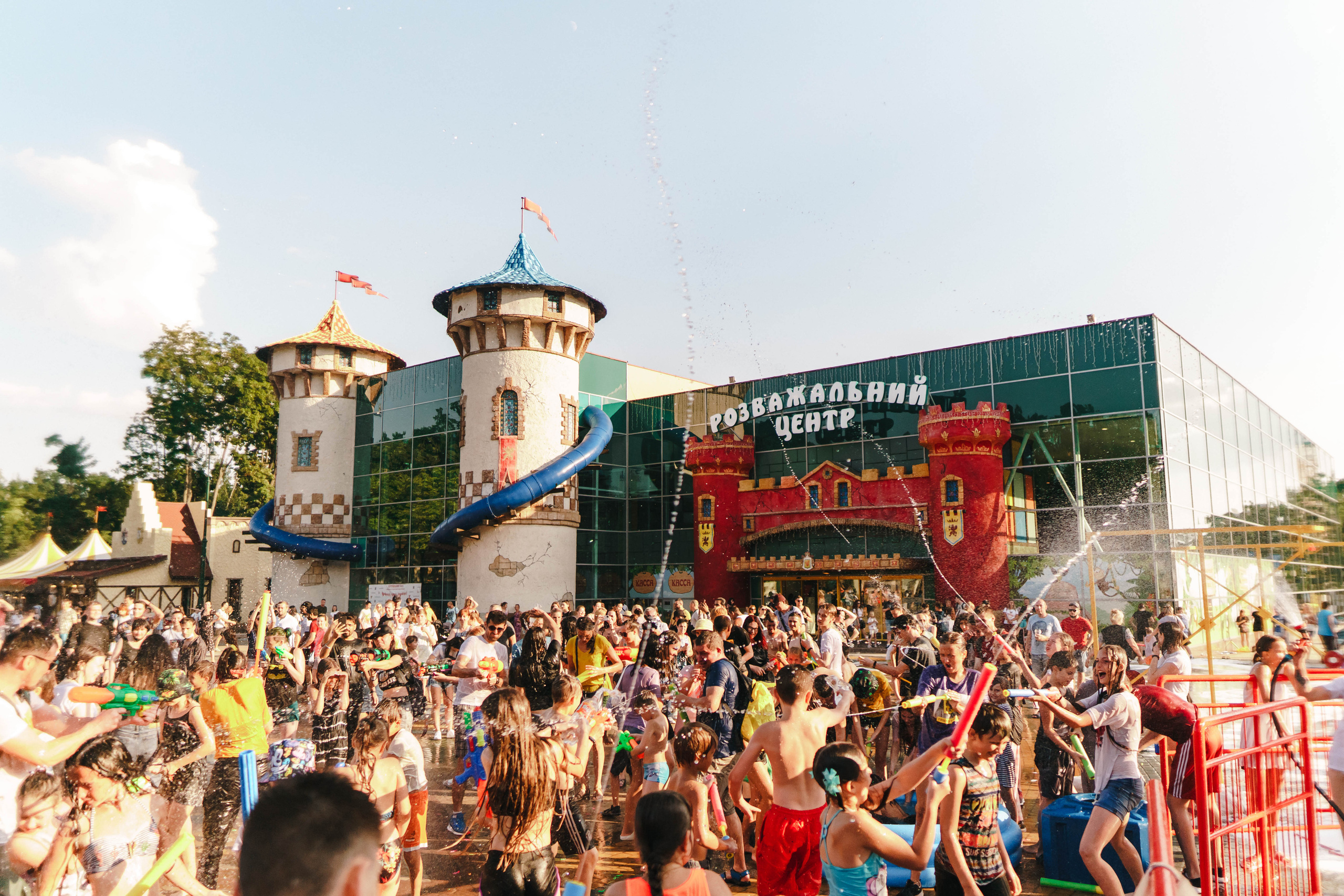 Экватор лета в Центральном парке. Foto • Video • Produktion • Luftbildaufnahmen • Erstellung von Medien