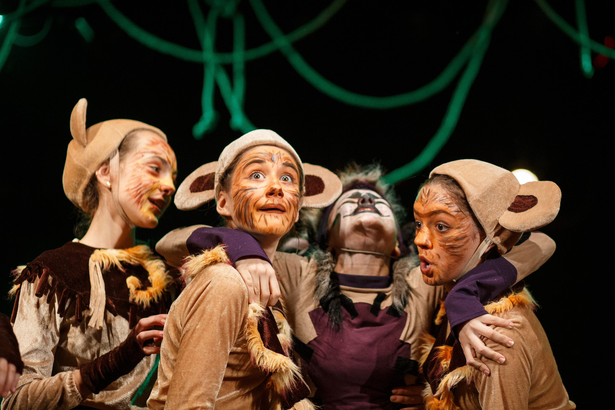 Театр «Сорванцы». Маугли. Photo • Video • Production • Aerial • Media Creation