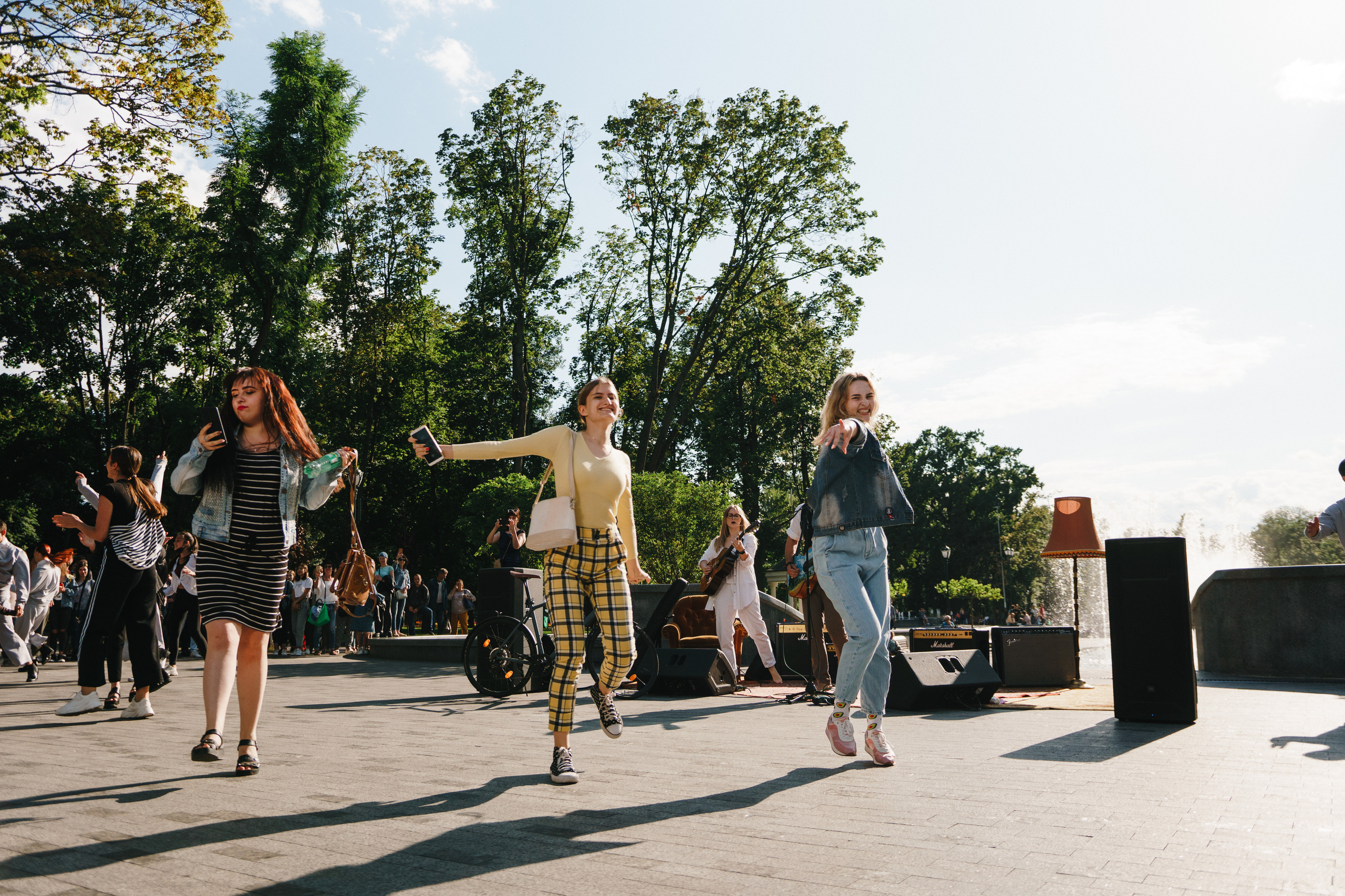 Съемка тв-версии концерта ко Дню Независимости для телеканала «УКРАИНА». Foto • Video • Produktion • Luftbildaufnahmen • Erstellung von Medien