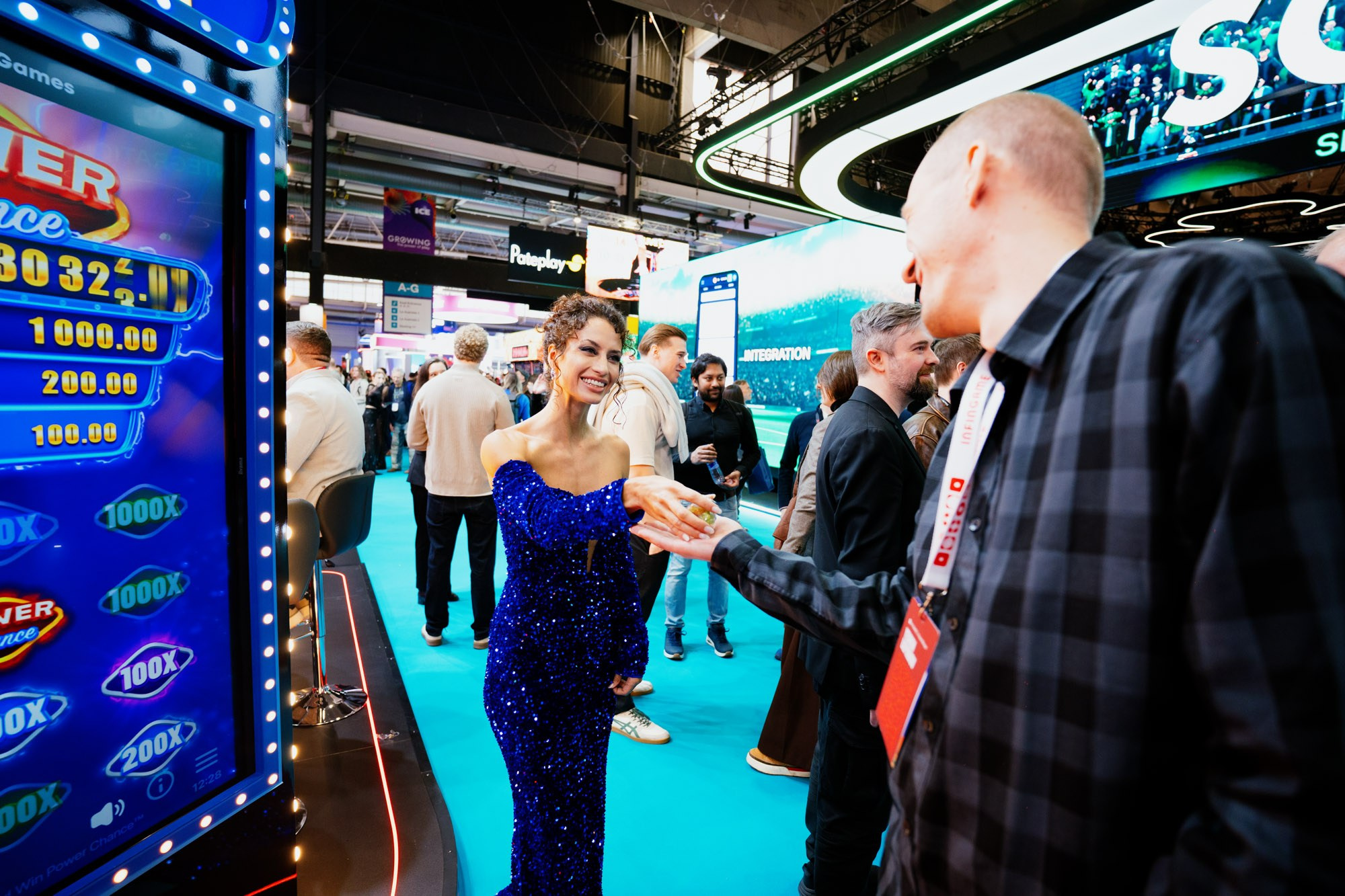 ICE Barcelona 2026. Playson. Фото • Відео • Аерозйомка • Контент для бізнесу