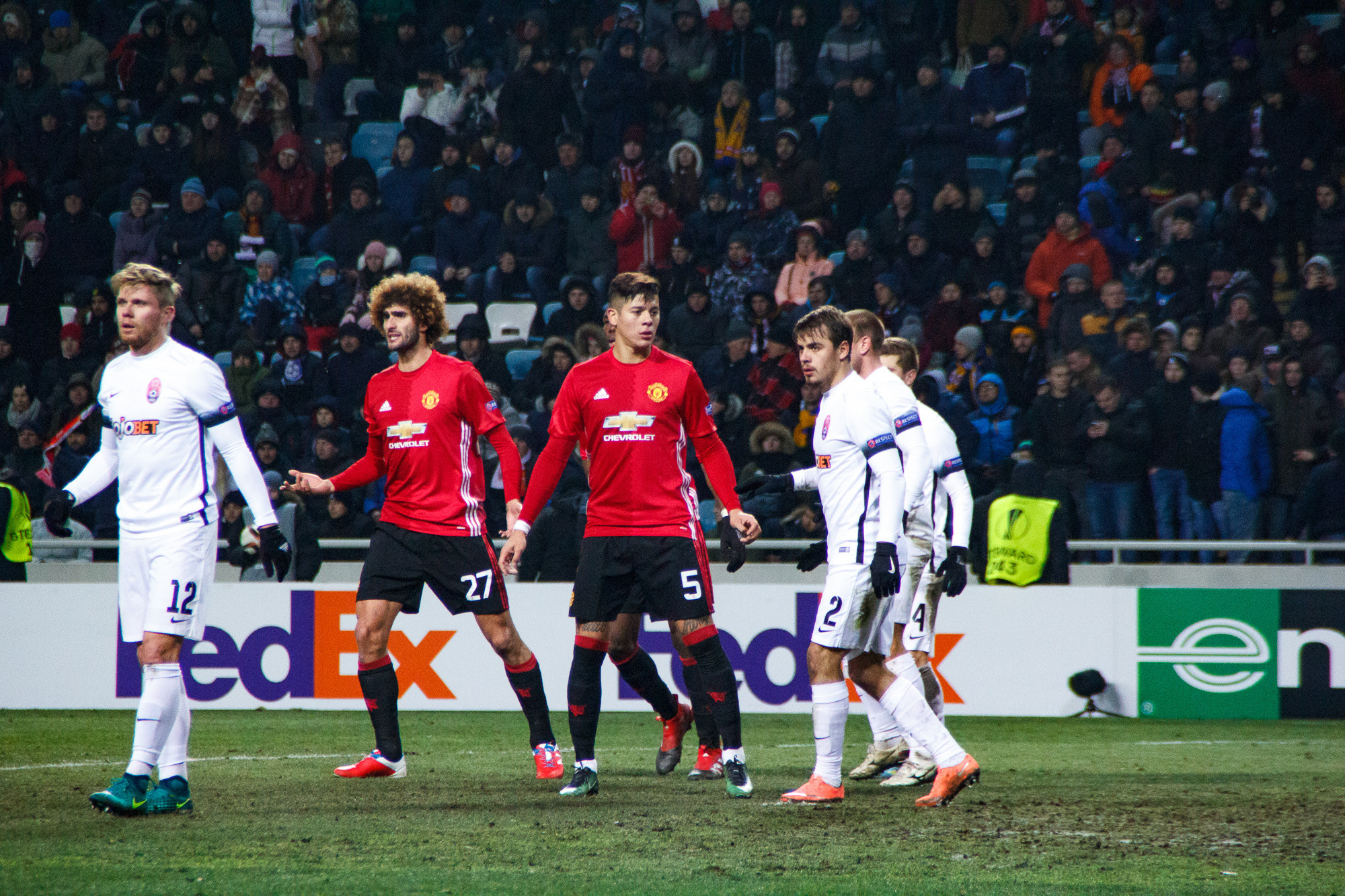 Заря Луганск — Манчестер Юнайтед. Фото • Відео • Аерозйомка • Контент для бізнесу