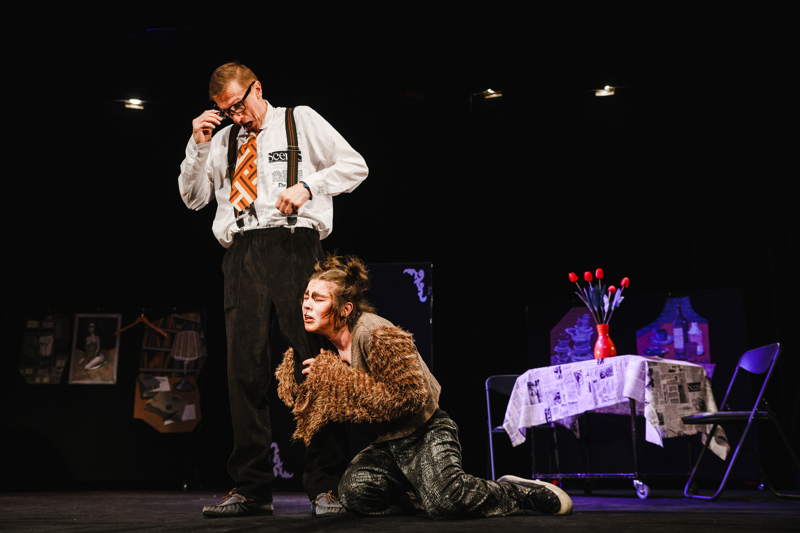 Театр «Сорванцы». Три плюс Кот. Премьера. Фото • Видео • Аэросъемка • Контент для бизнеса