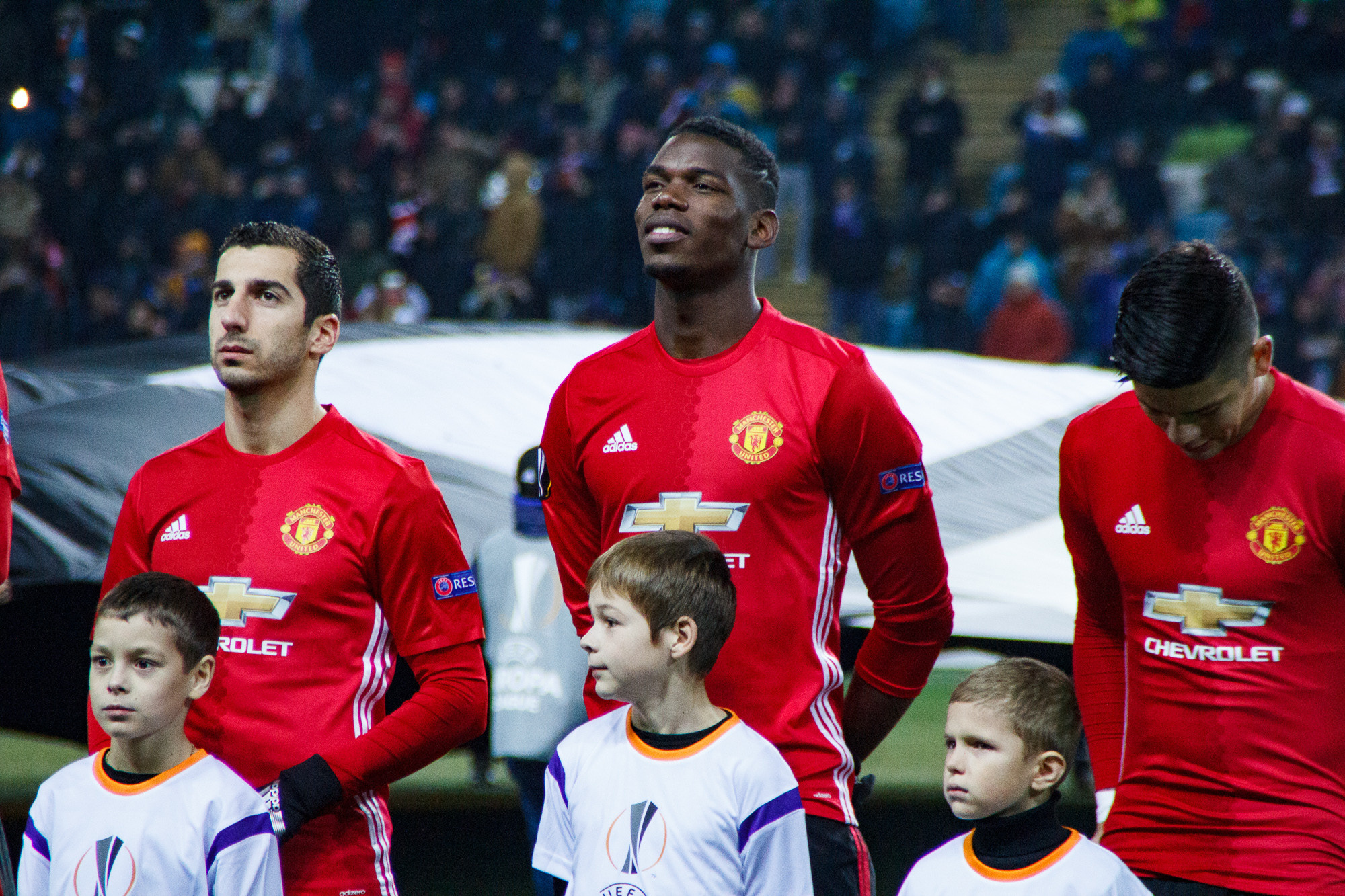 Заря Луганск — Манчестер Юнайтед. Фото • Відео • Аерозйомка • Контент для бізнесу