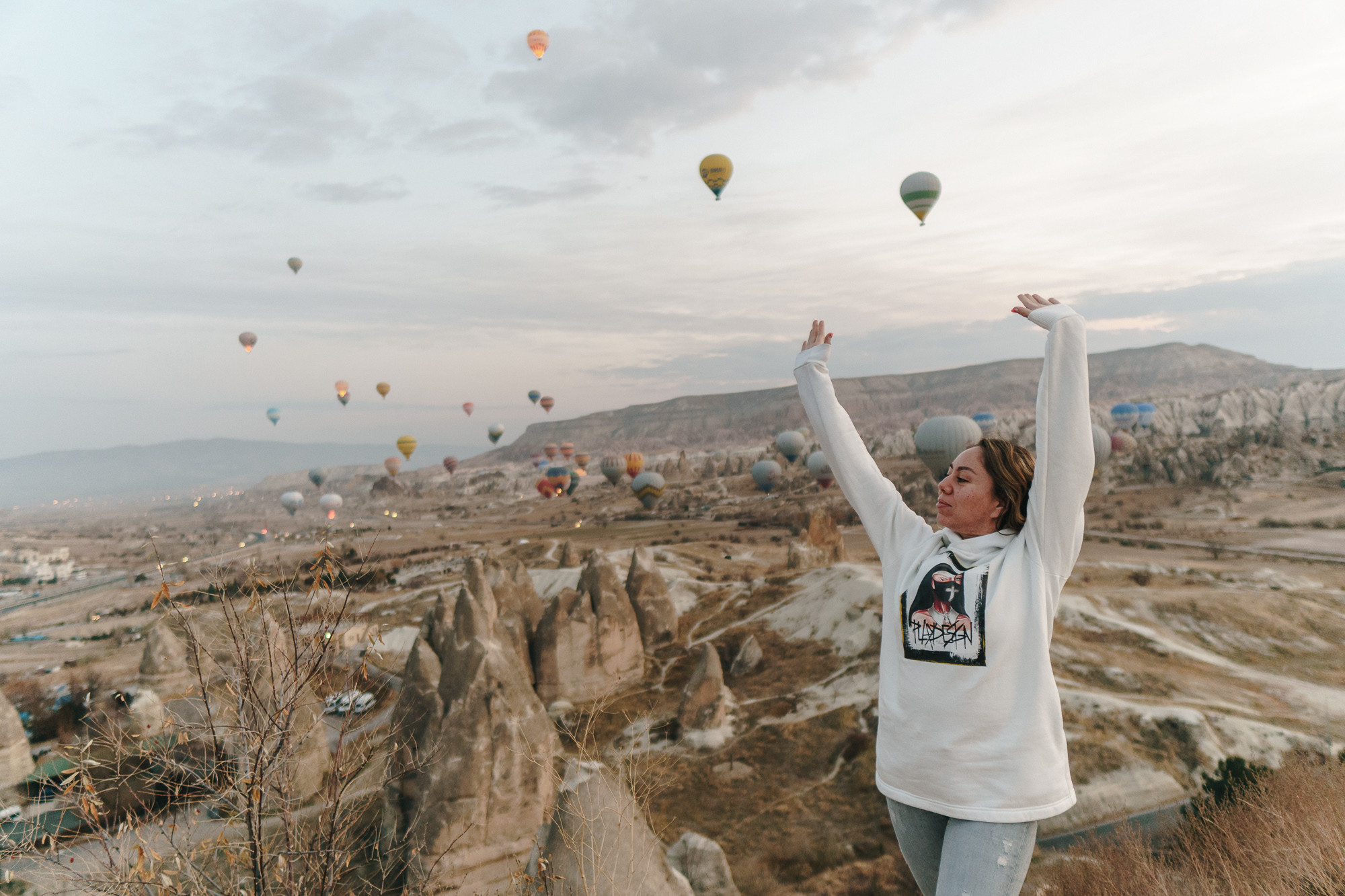 Стук Travel. Новый год в Каппадокии. Фото • Відео • Аерозйомка • Контент для бізнесу