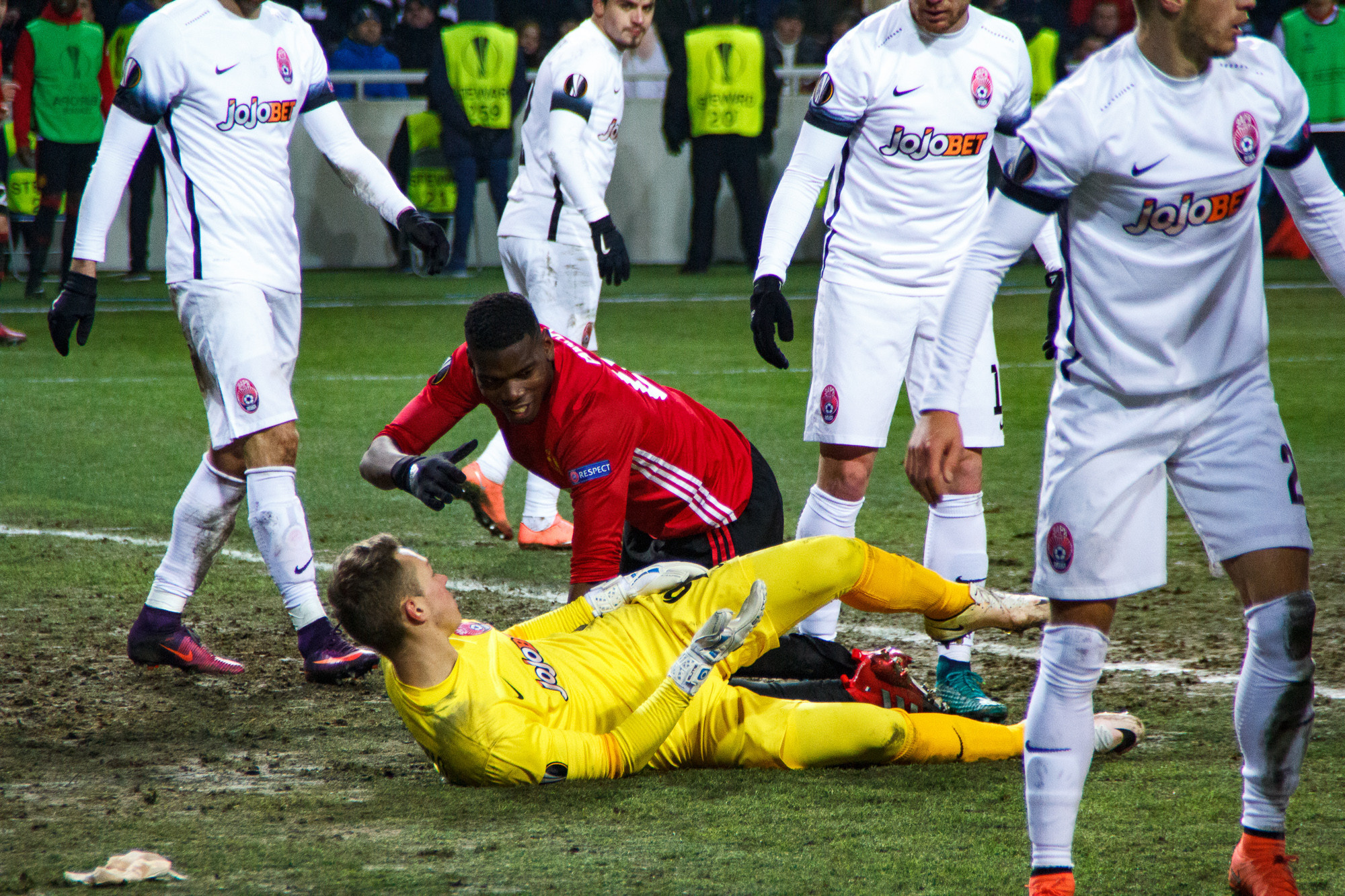 Заря Луганск — Манчестер Юнайтед. Фото • Відео • Аерозйомка • Контент для бізнесу