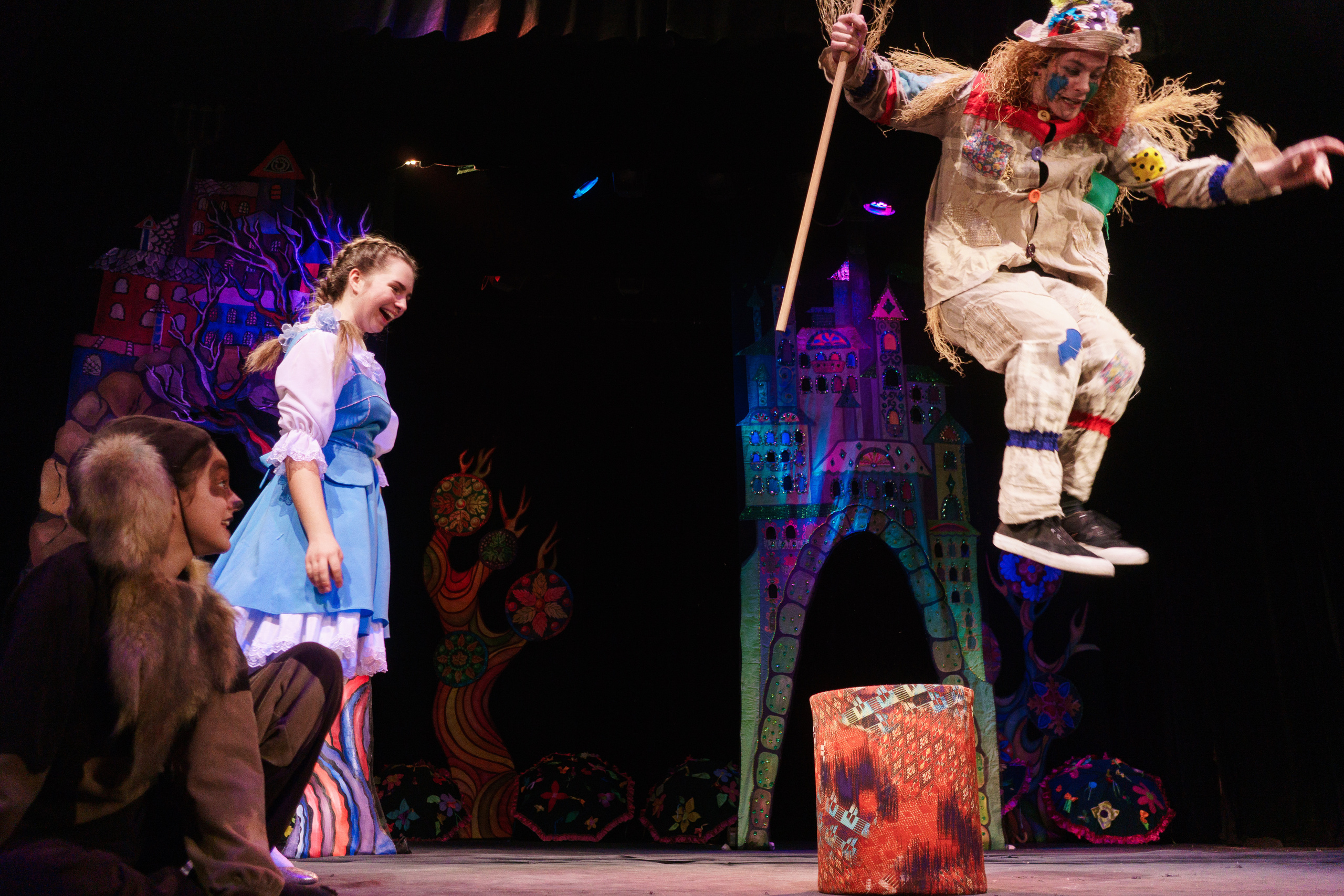 Театр «Сорванцы». Волшебник Изумрудного города. Фото • Видео • Аэросъемка • Контент для бизнеса