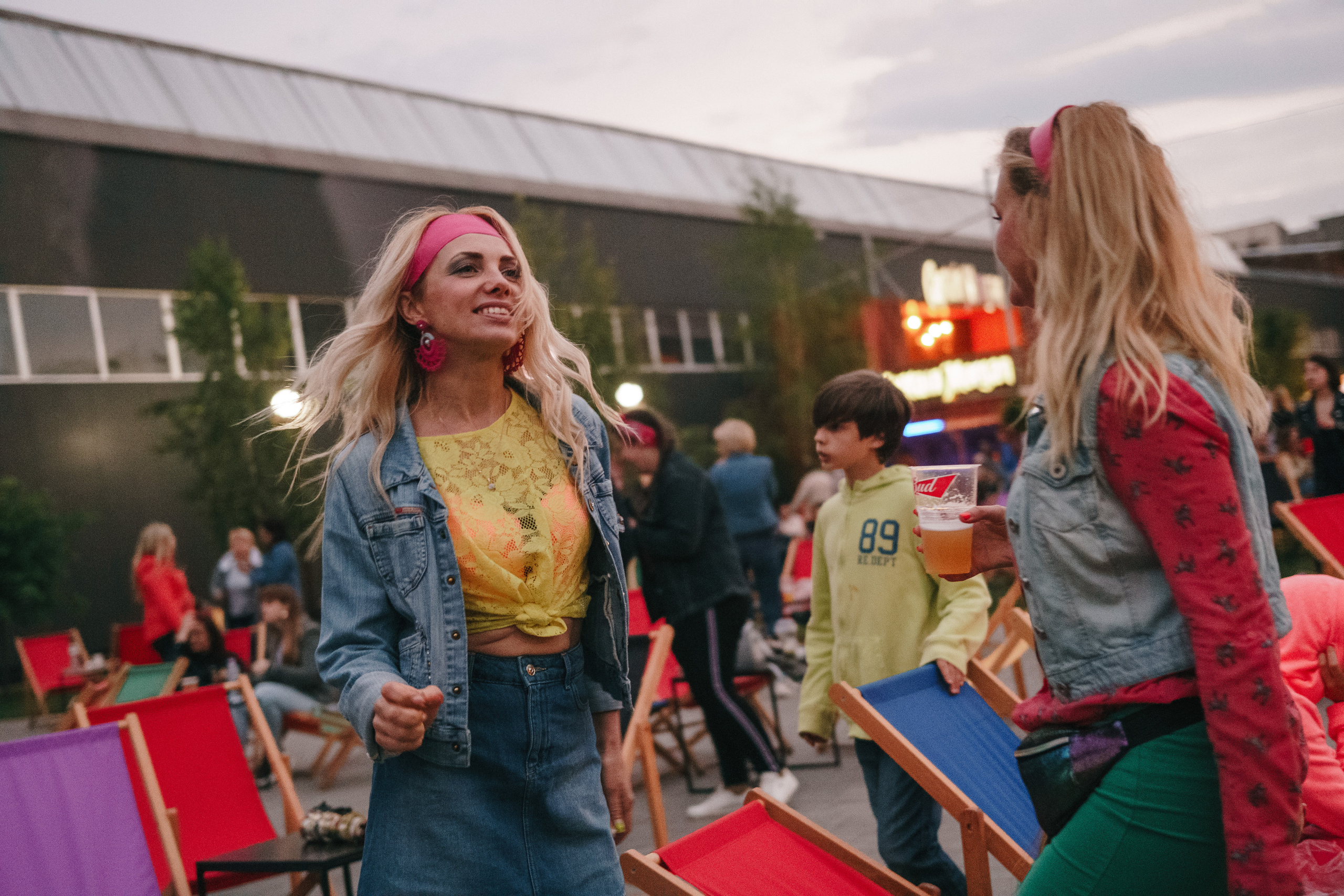 Фестиваль Поколение 90-х. День 2. Foto • Video • Produktion • Luftbildaufnahmen • Erstellung von Medien