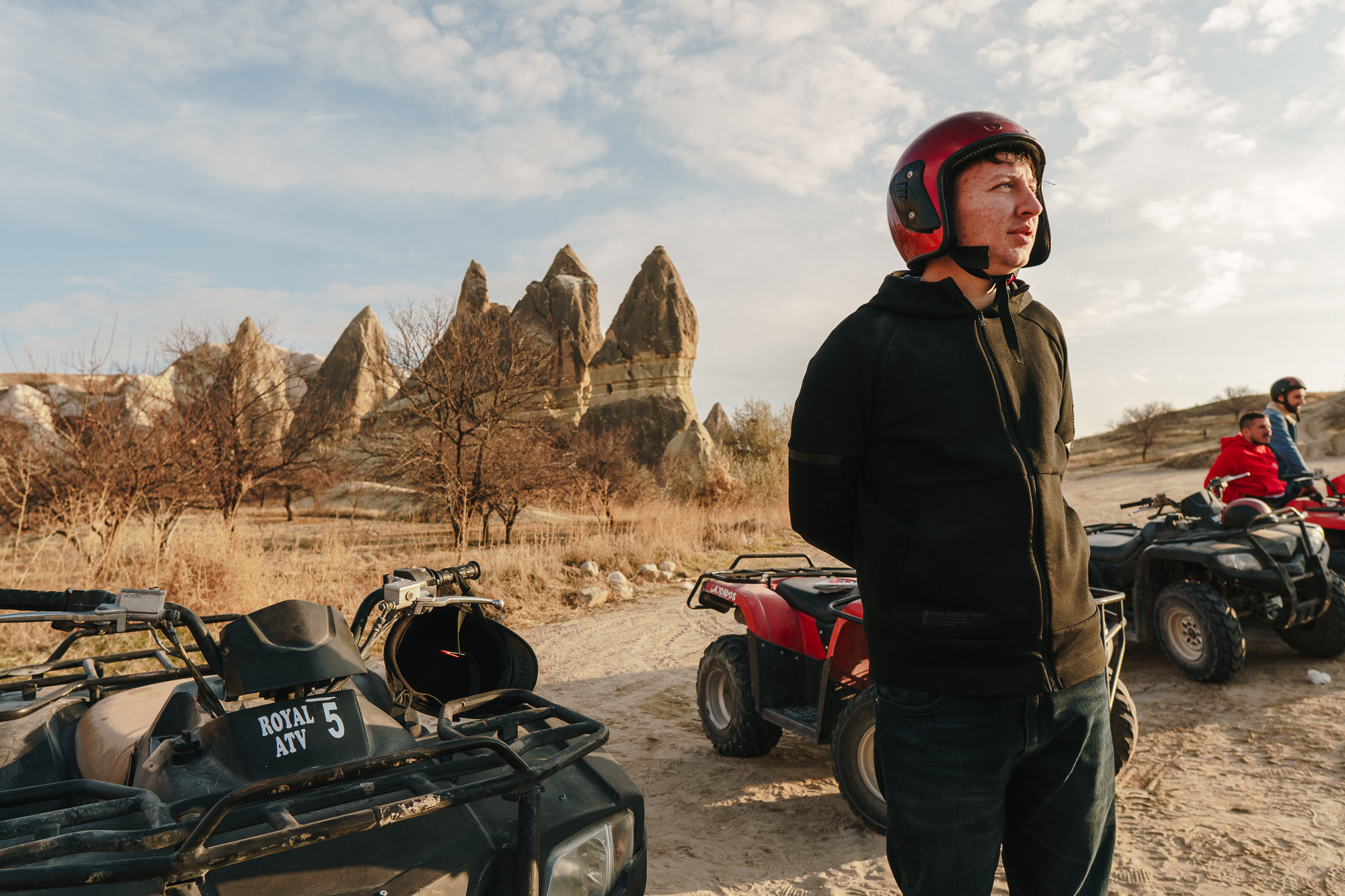 Стук Travel. Новый год в Каппадокии. Фото • Відео • Аерозйомка • Контент для бізнесу