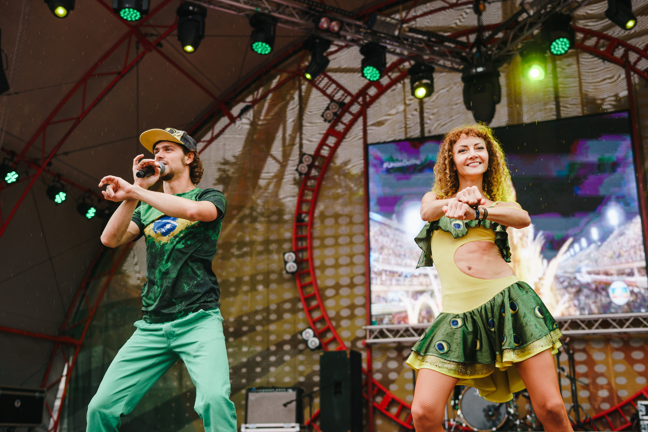 Дни Бразилии в Центральном парке. Foto • Video • Produktion • Luftbildaufnahmen • Erstellung von Medien