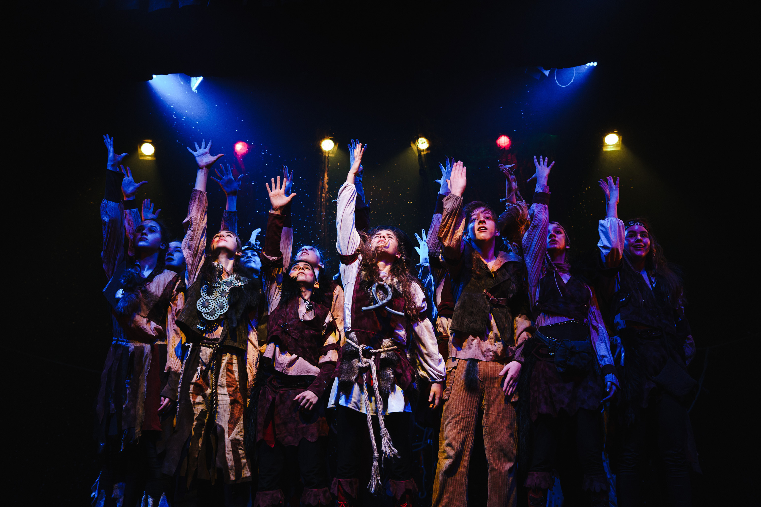 Театр «Сорванцы». Ронни — дочь разбойника. Photo • Video • Production • Aerial • Media Creation