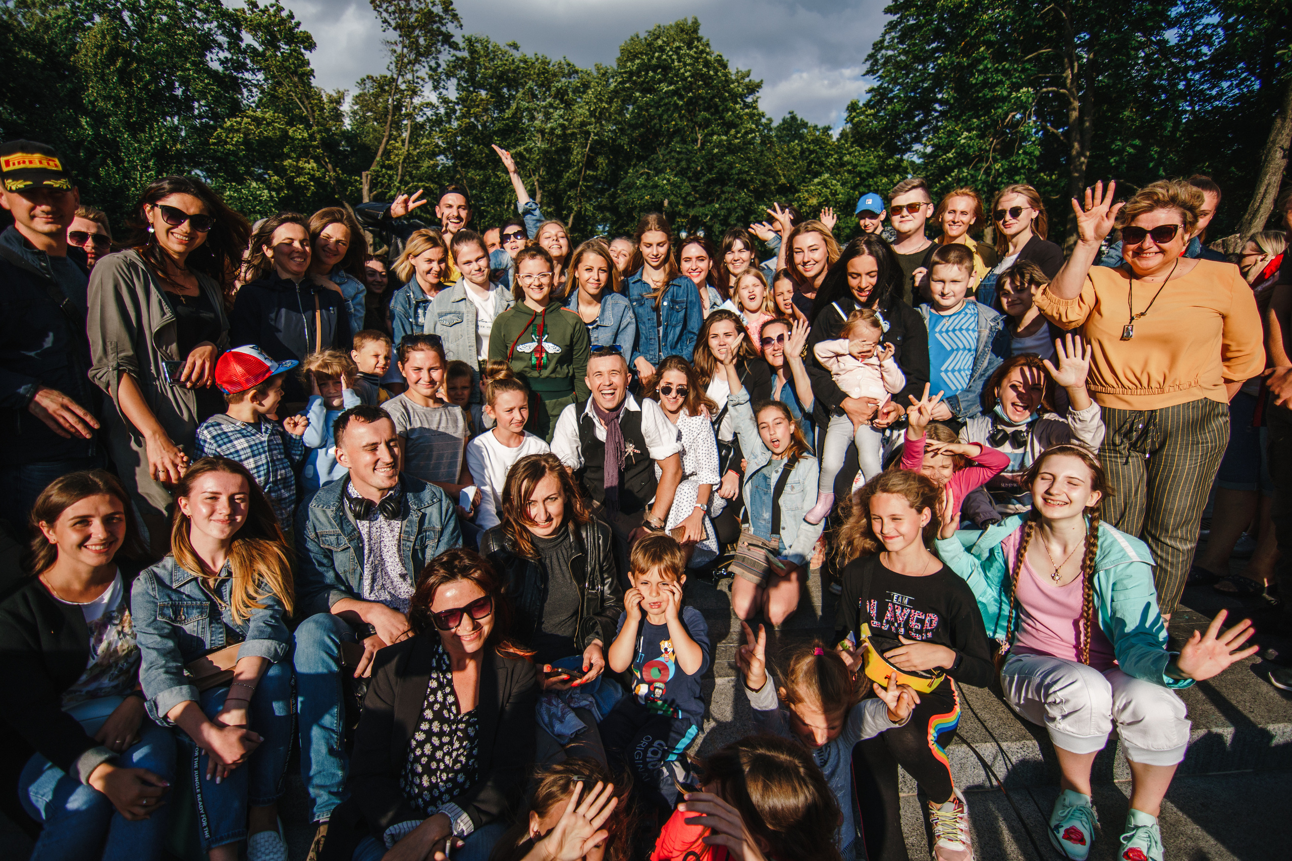 Съемка тв-версии концерта ко Дню Независимости для телеканала «УКРАИНА». Foto • Video • Produktion • Luftbildaufnahmen • Erstellung von Medien