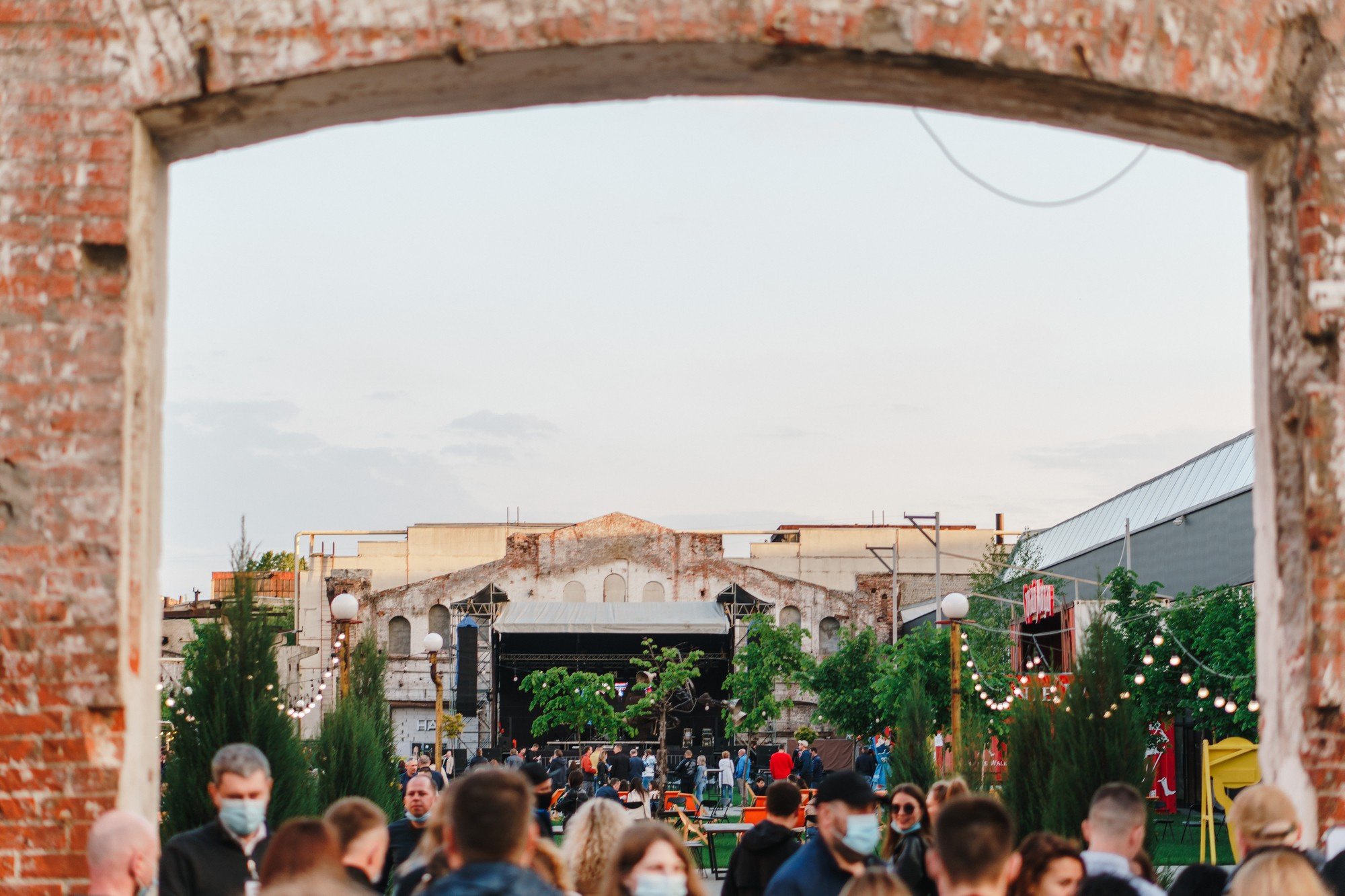 Ляпис 98. Харьков — арт-завод «Механика». Photo • Video • Production • Aerial • Media Creation