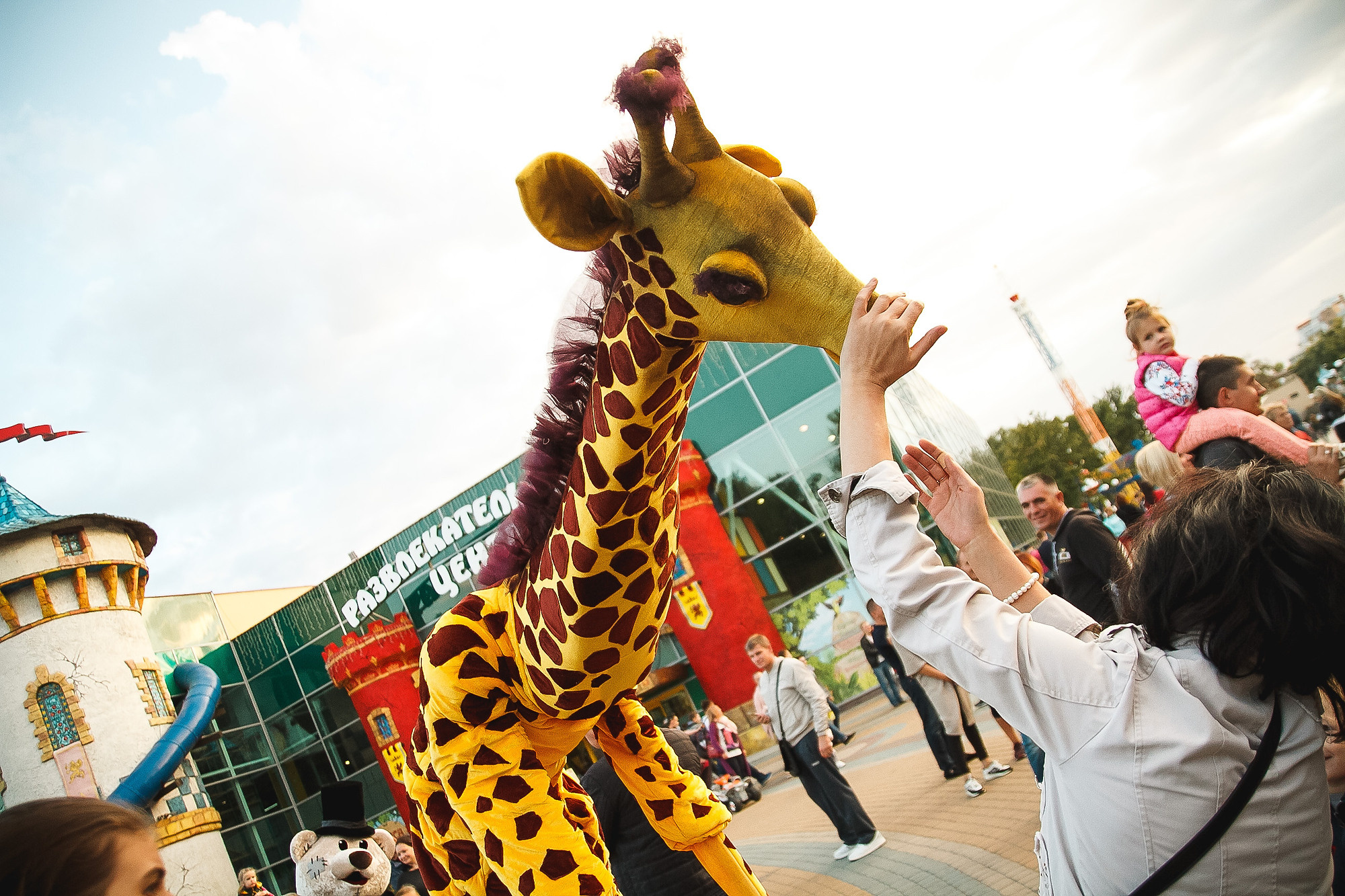 Парад игрушек в Центральном парке. Foto • Video • Produktion • Luftbildaufnahmen • Erstellung von Medien