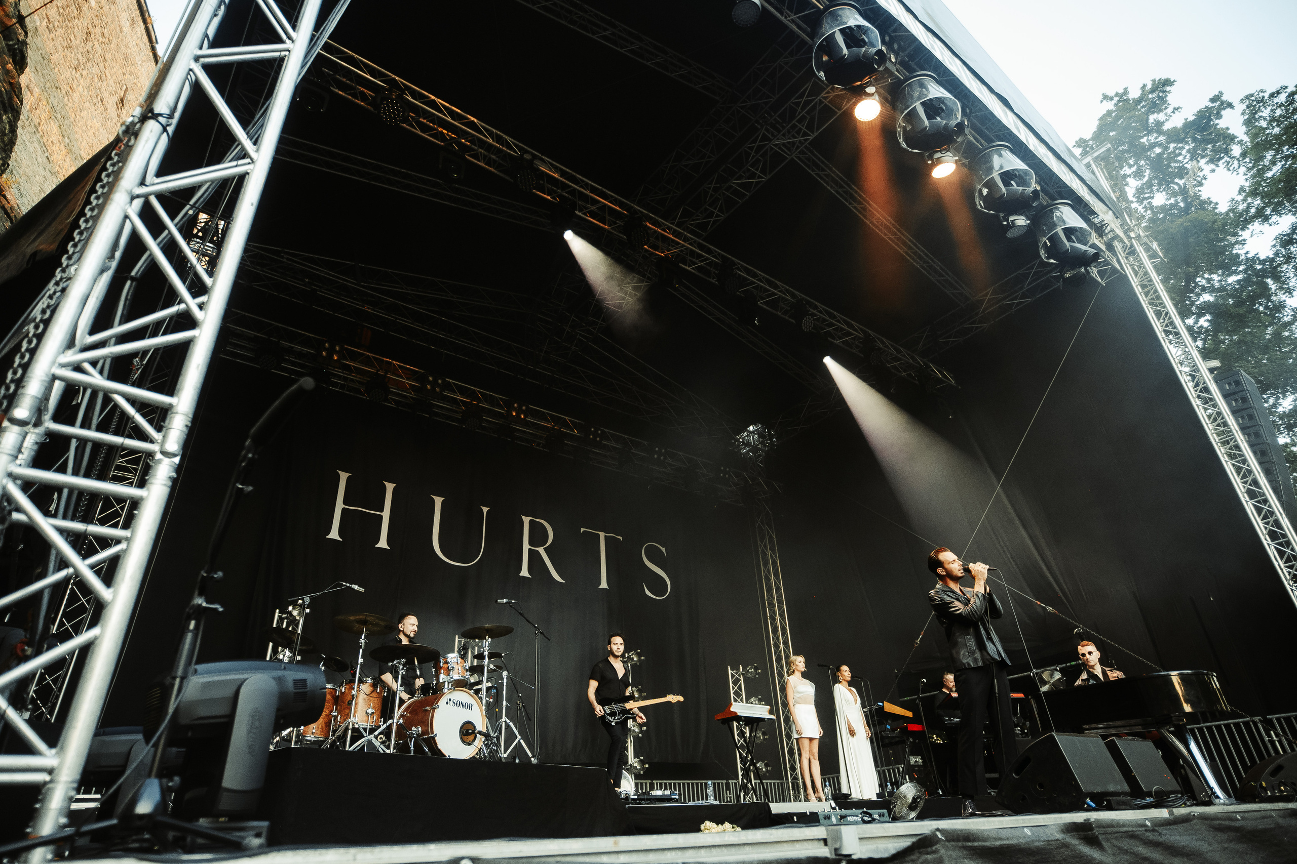 HURTS — Königstein Festung. Foto • Video • Produktion • Luftbildaufnahmen • Erstellung von Medien