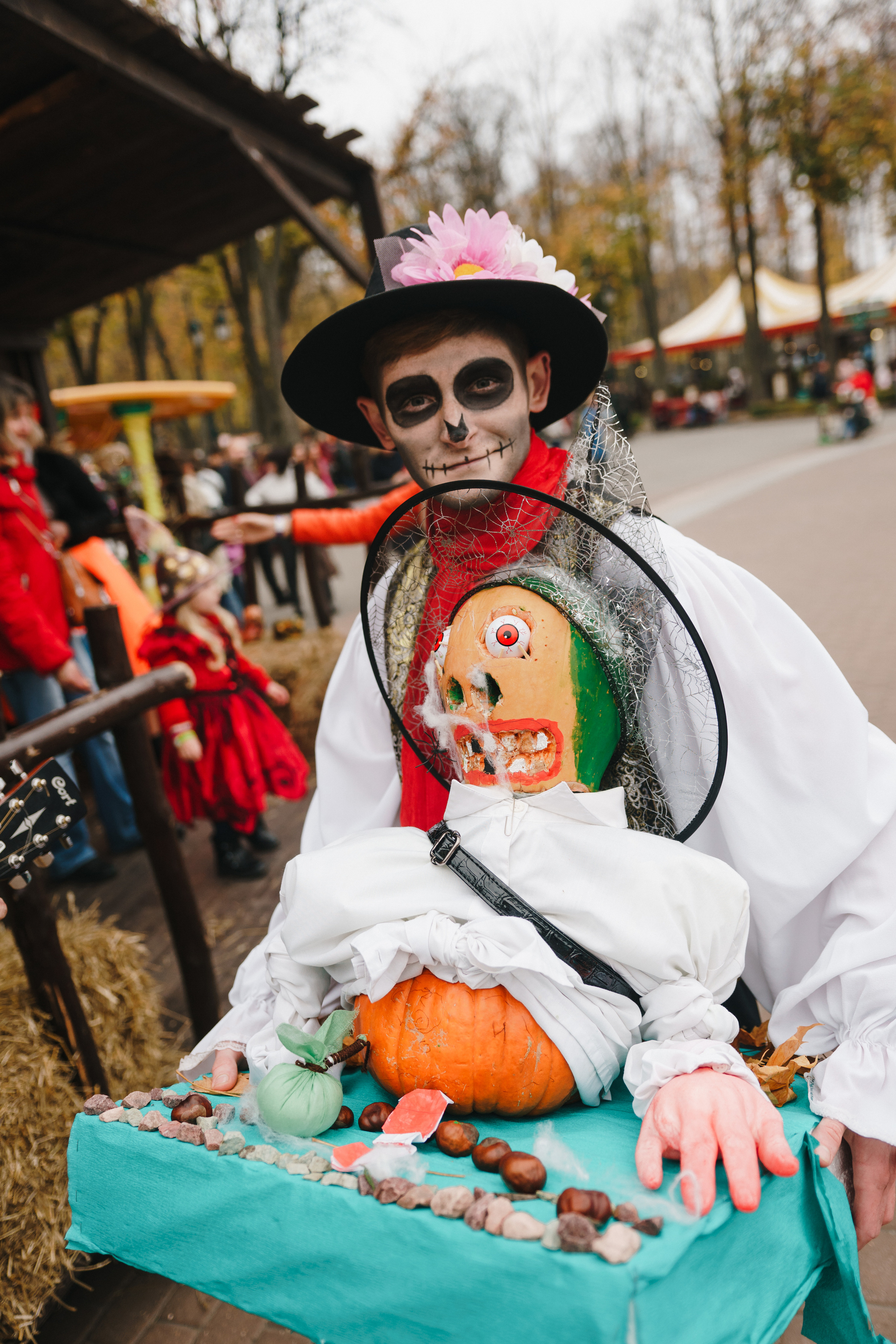 Хэллоуин в Центральном парке (2019). Foto • Video • Produktion • Luftbildaufnahmen • Erstellung von Medien