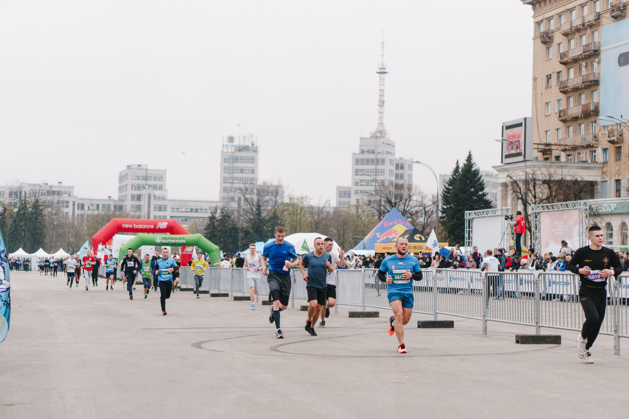 Жилстрой Марафон. Фото • Відео • Аерозйомка • Контент для бізнесу
