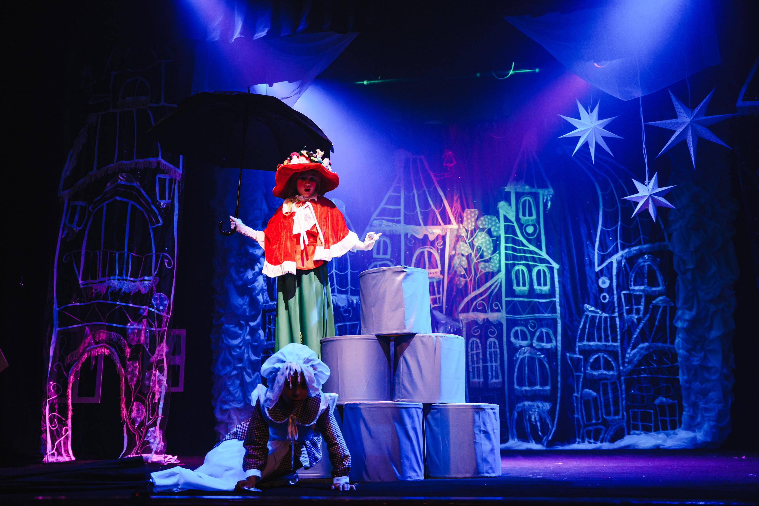 Театр «Сорванцы». Голубая стрела. Фото • Видео • Аэросъемка • Контент для бизнеса