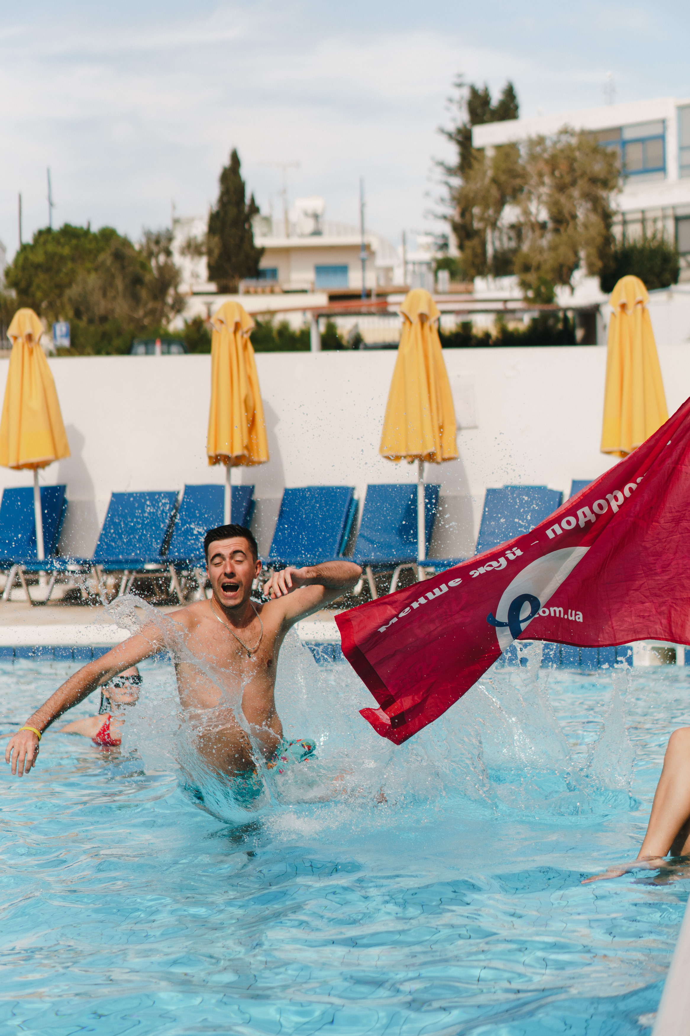 Стук Travel. Кипр, Айя-Напа, Nissi Beach. Photo • Video • Production • Aerial • Media Creation