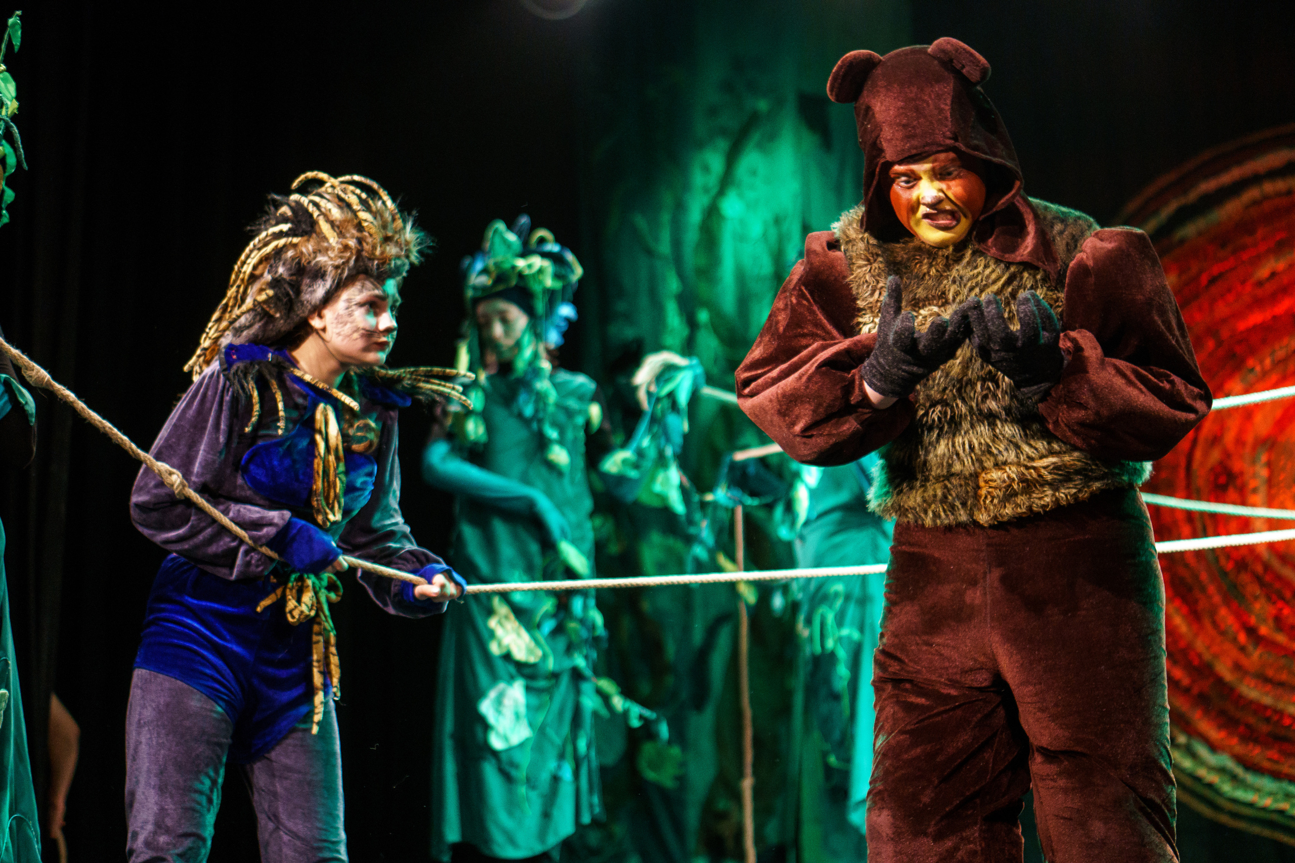 Театр «Сорванцы». Маугли. Photo • Video • Production • Aerial • Media Creation