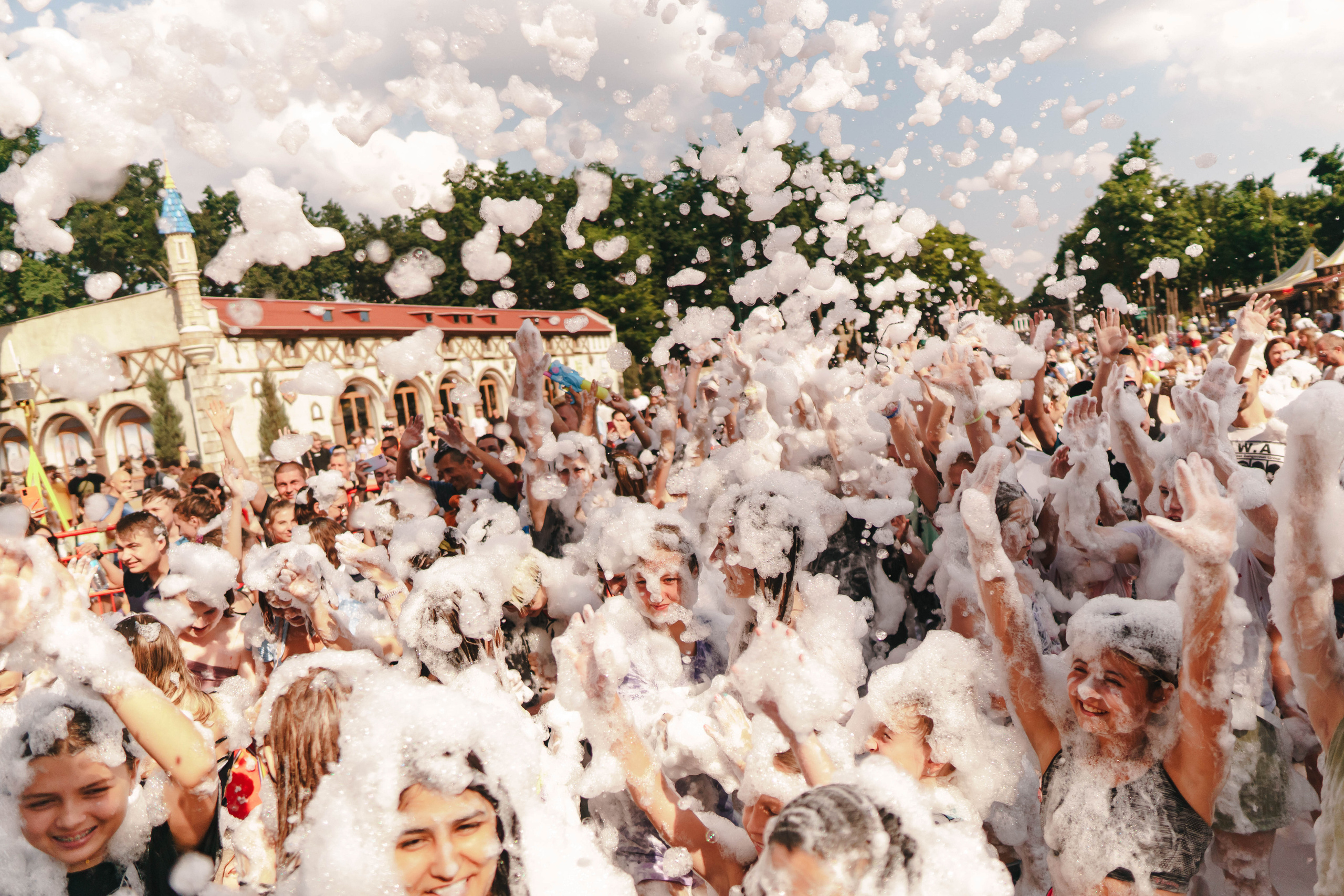 Экватор лета в Центральном парке. Foto • Video • Produktion • Luftbildaufnahmen • Erstellung von Medien