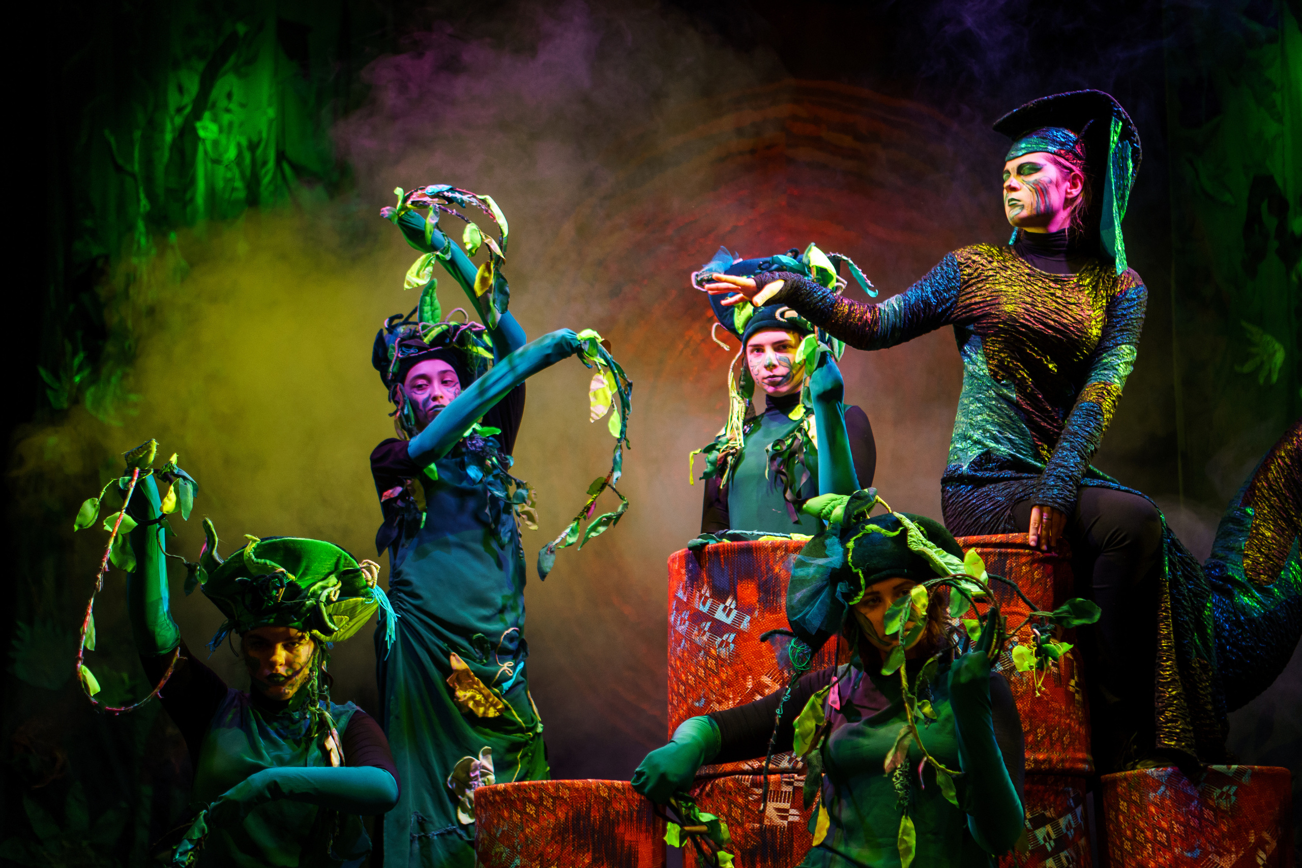 Театр «Сорванцы». Маугли. Photo • Video • Production • Aerial • Media Creation