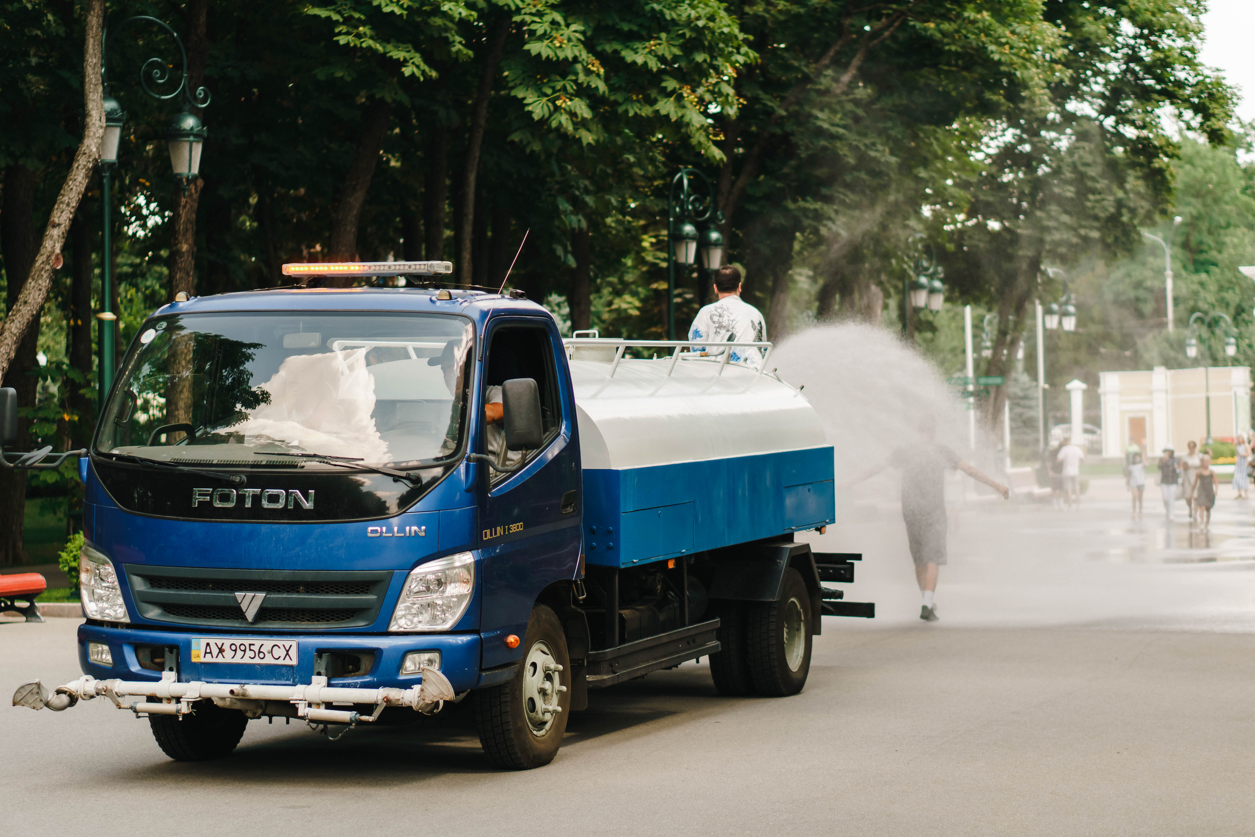 Экватор лета в Центральном парке. Foto • Video • Produktion • Luftbildaufnahmen • Erstellung von Medien