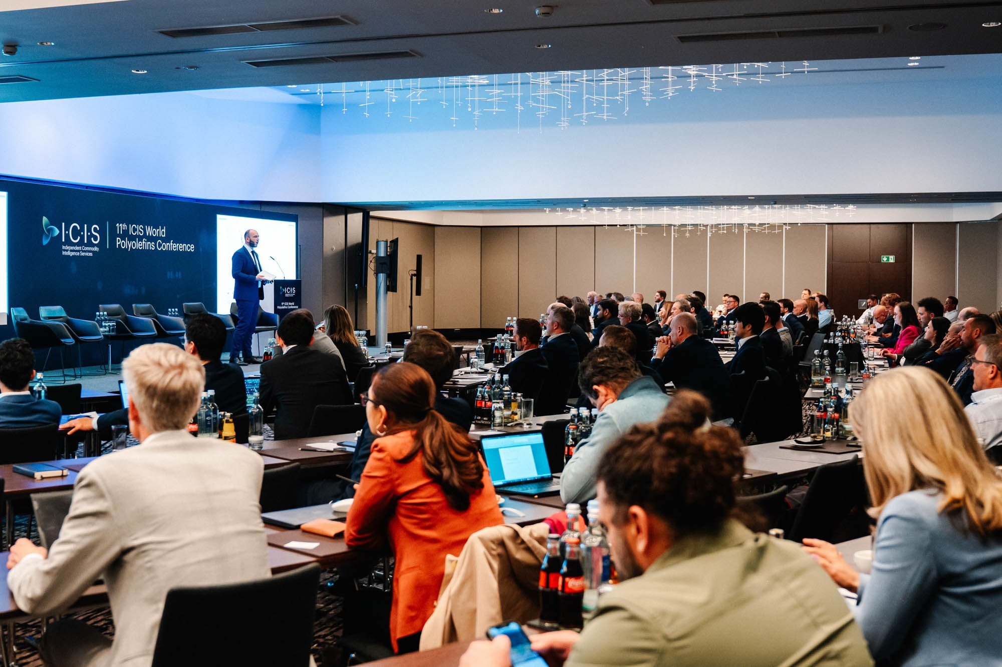 ICIS Polyolefins Conference Köln 2025. Photo • Video • Production • Aerial • Media Creation