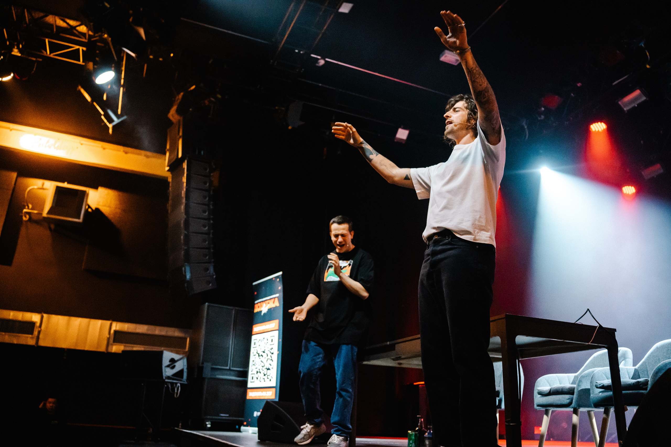 Пожежа. Frankfurt — Batschkapp. Photo • Video • Production • Aerial • Media Creation