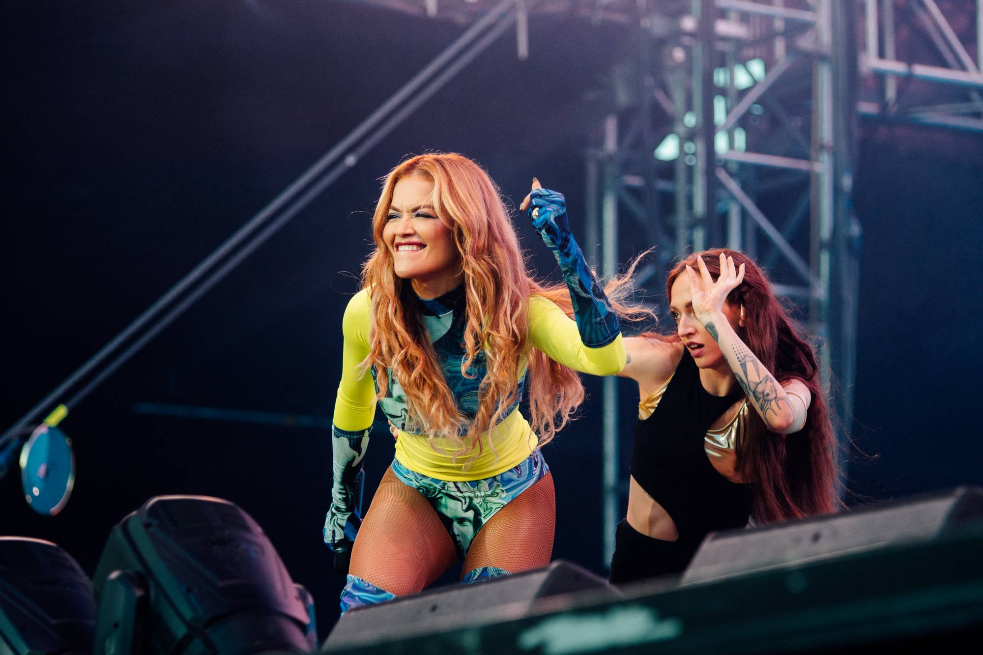 SUPERBLOOM 2022. Münich — Olympiastadion. Photo • Video • Production • Aerial • Media Creation