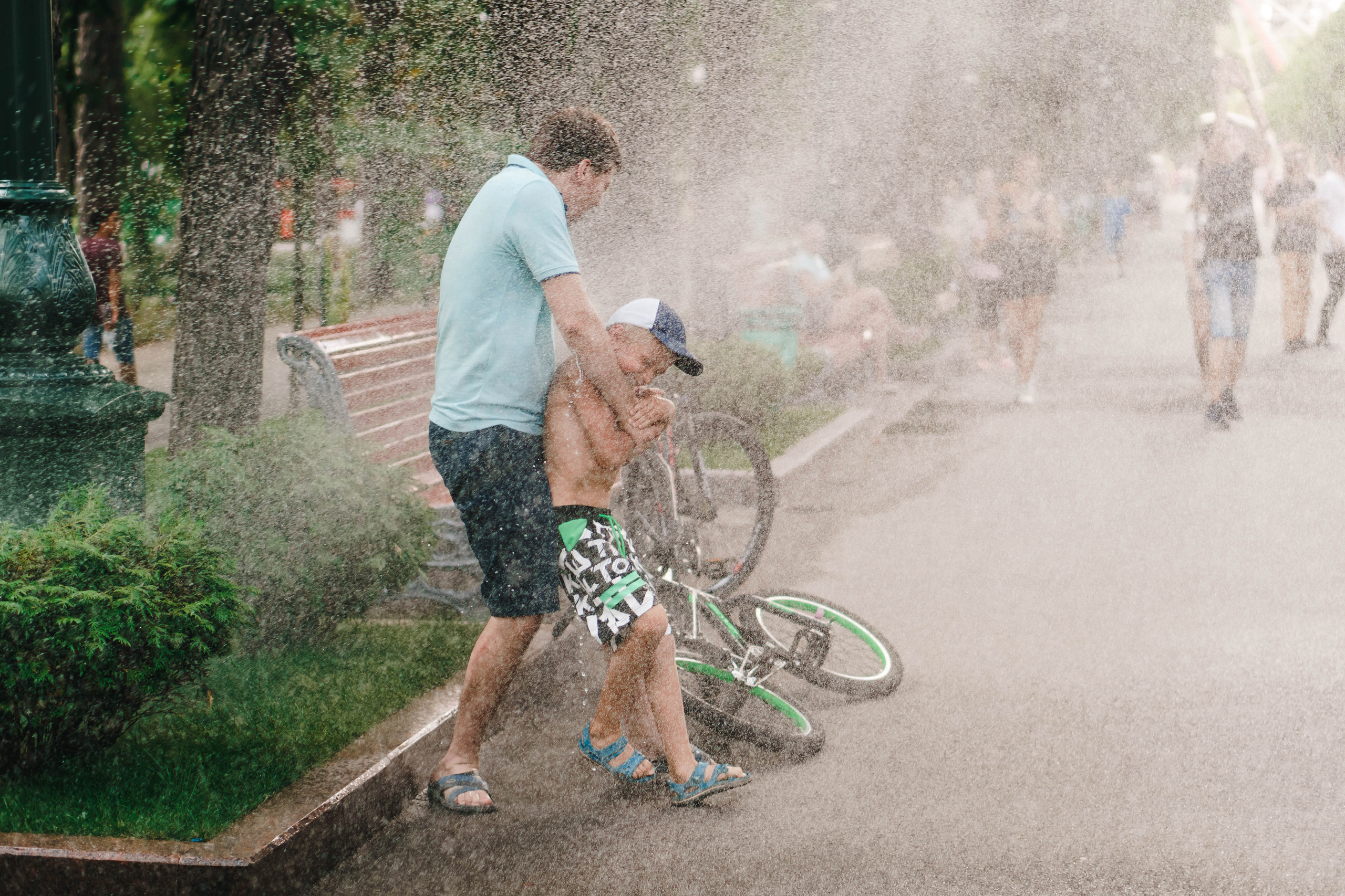 Экватор лета в Центральном парке. Foto • Video • Produktion • Luftbildaufnahmen • Erstellung von Medien