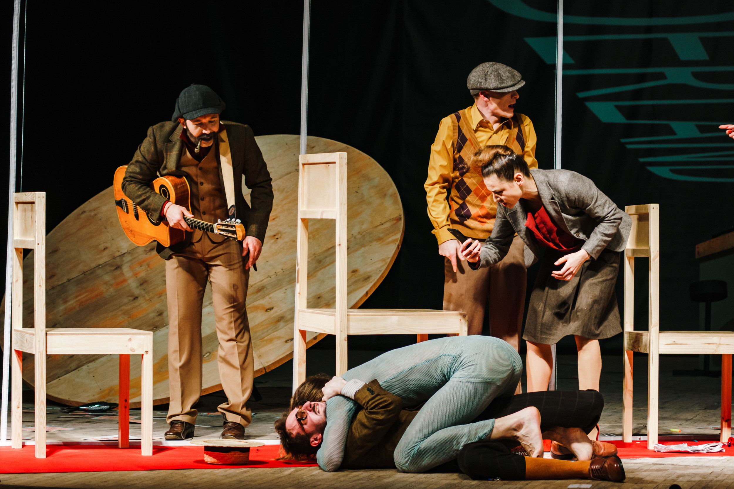 Театр «Прекрасные Цветы». Alice in Wonderland. Фото • Відео • Аерозйомка • Контент для бізнесу