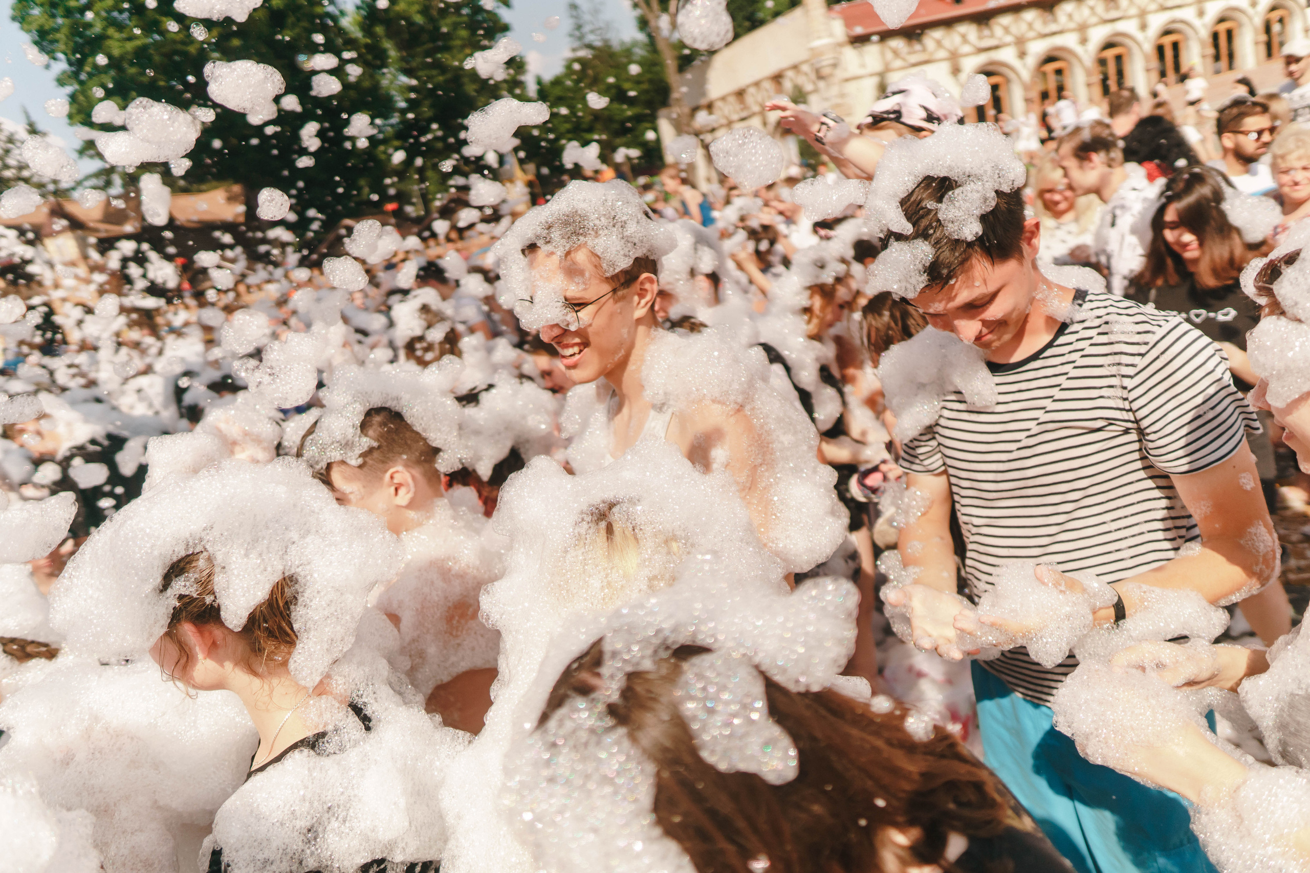 Экватор лета в Центральном парке. Foto • Video • Produktion • Luftbildaufnahmen • Erstellung von Medien