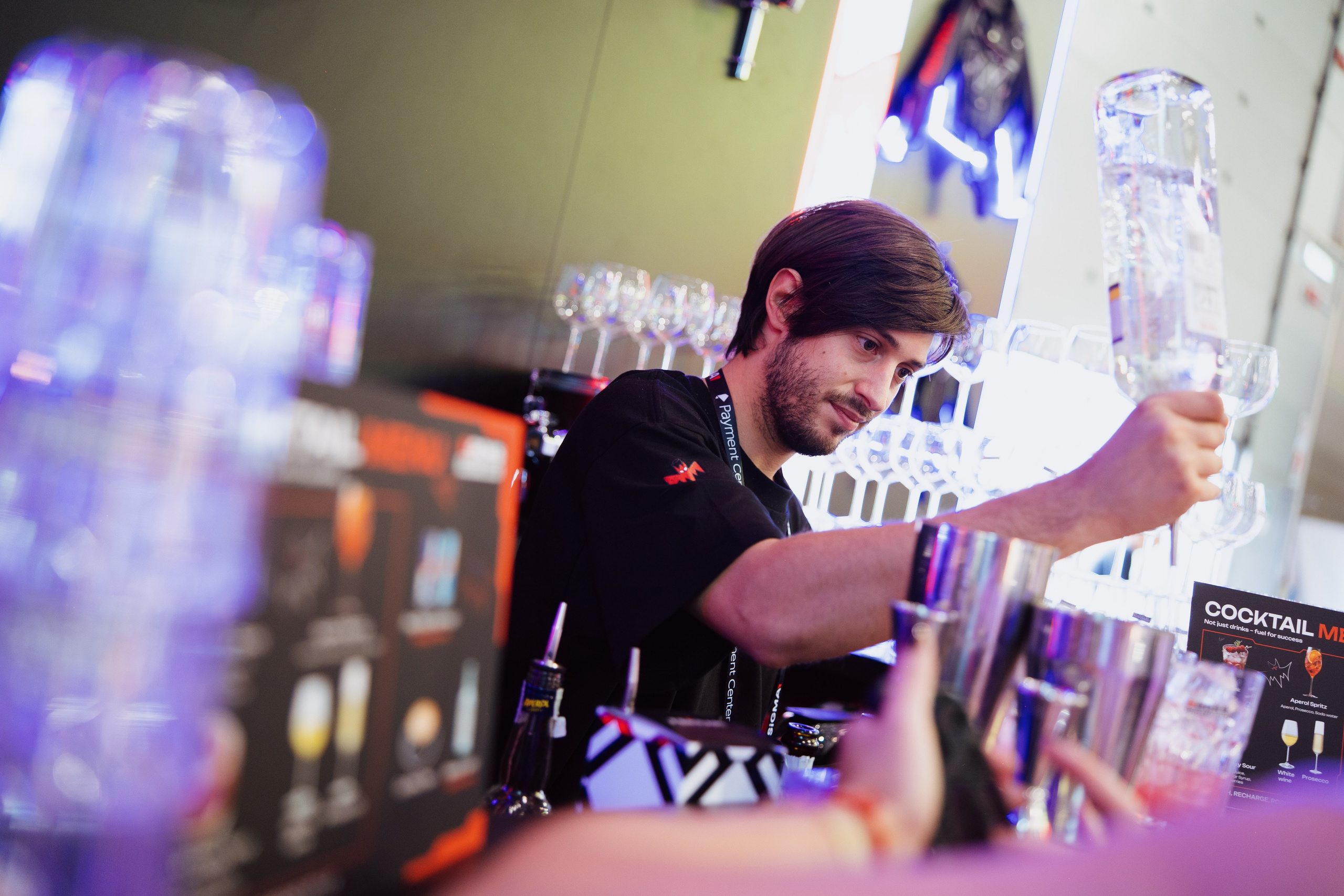 Sigma Rome 2025. Rocks Partners. Foto • Video • Produktion • Luftbildaufnahmen • Erstellung von Medien