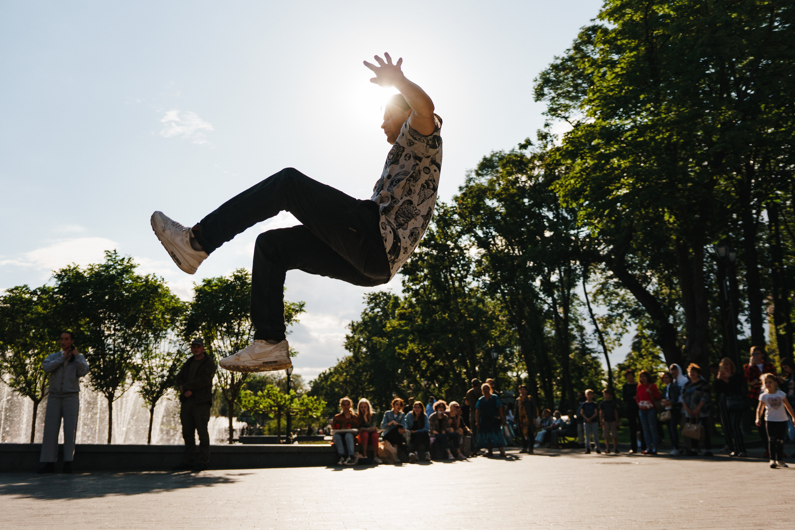 Съемка тв-версии концерта ко Дню Независимости для телеканала «УКРАИНА». Foto • Video • Produktion • Luftbildaufnahmen • Erstellung von Medien