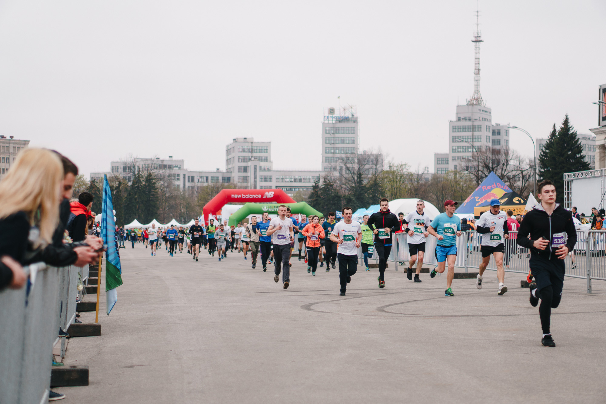 Жилстрой Марафон. Фото • Відео • Аерозйомка • Контент для бізнесу