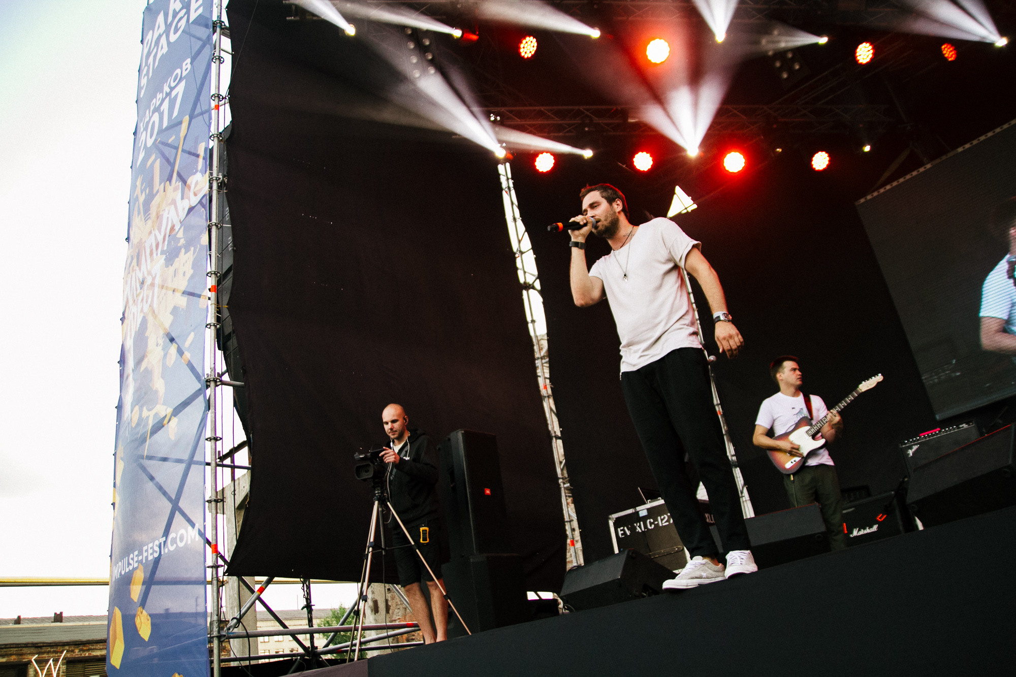 Импульс-фест. Харьков — арт-завод «Механика». Photo • Video • Production • Aerial • Media Creation