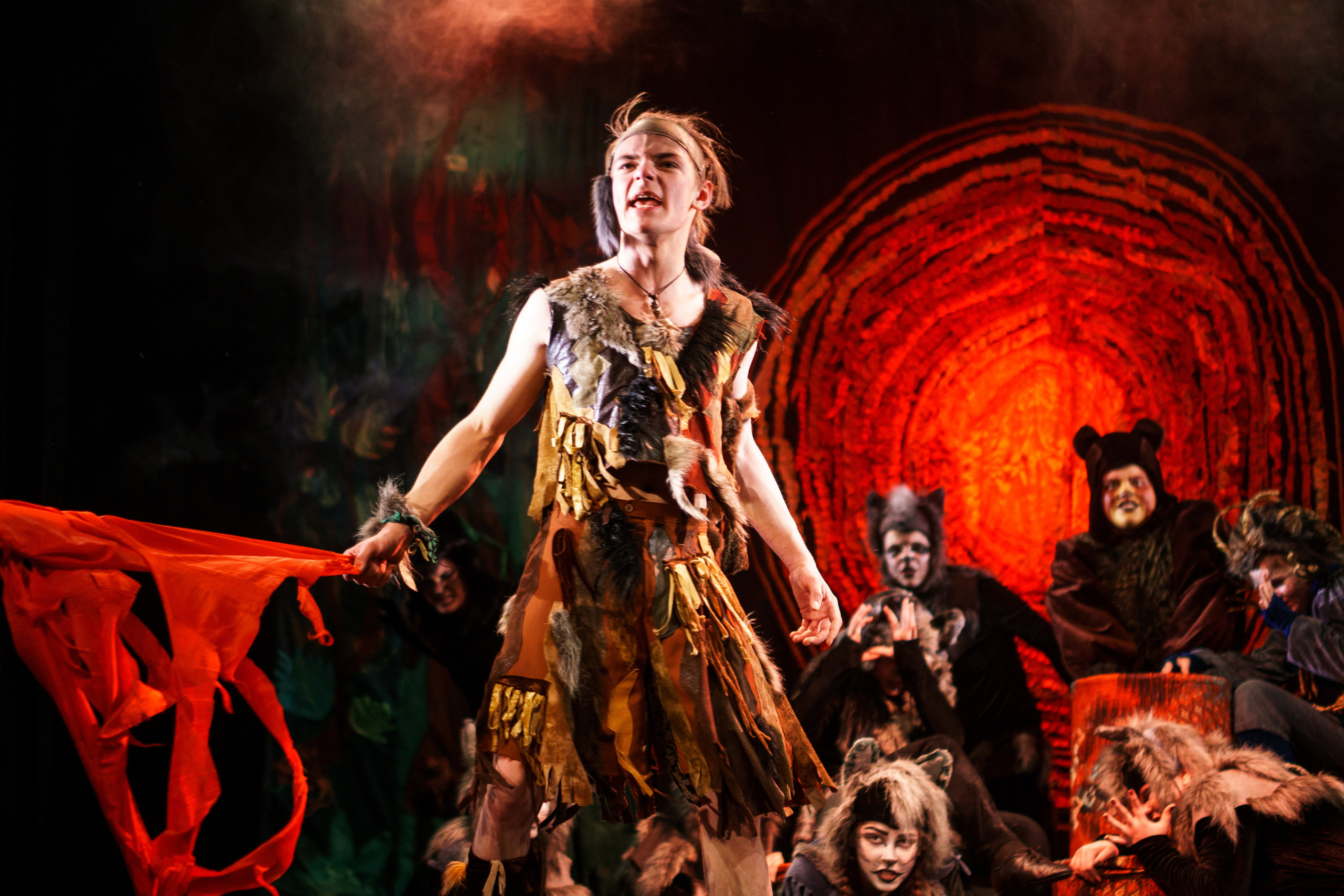 Театр «Сорванцы». Маугли. Photo • Video • Production • Aerial • Media Creation