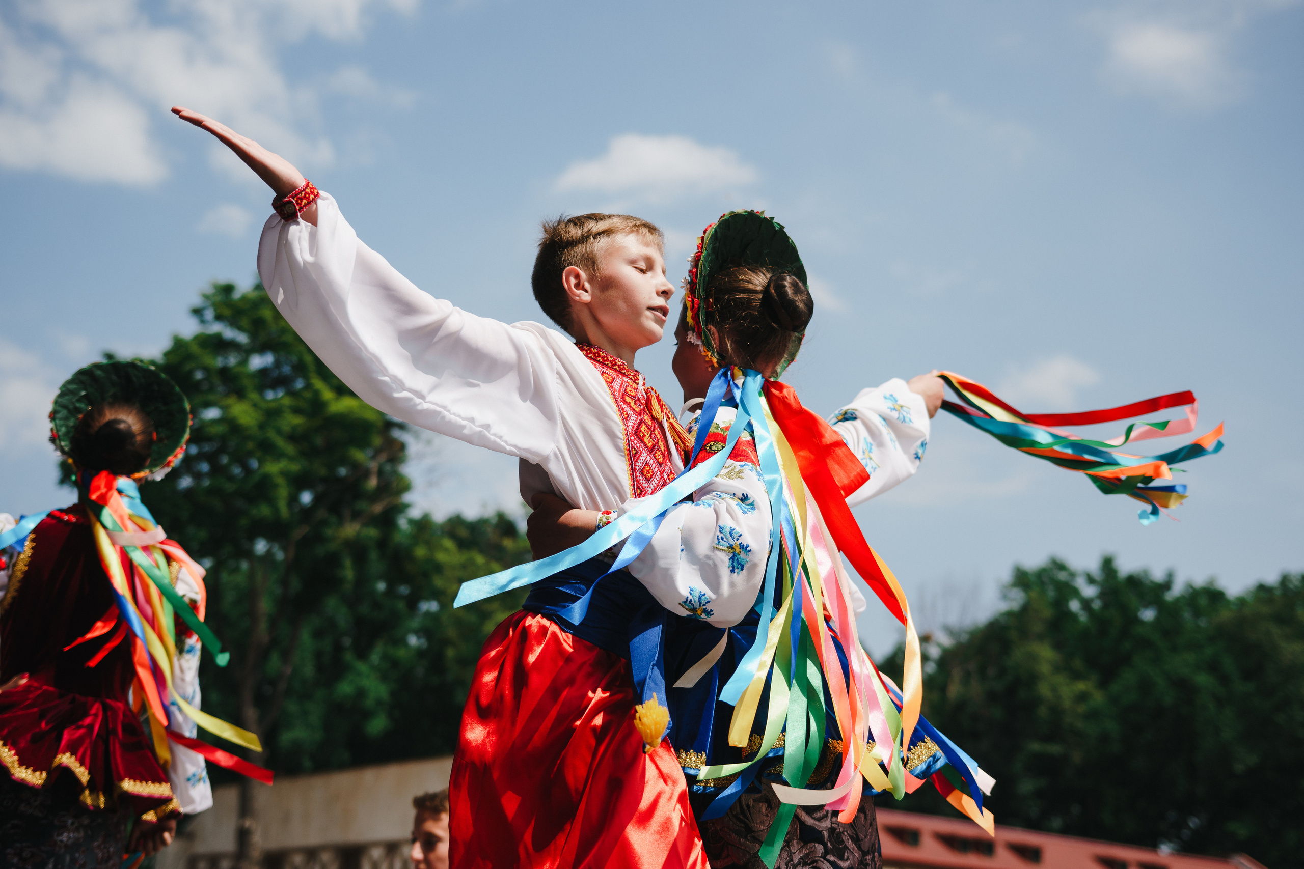 День защиты детей в Центральном парке. Foto • Video • Produktion • Luftbildaufnahmen • Erstellung von Medien