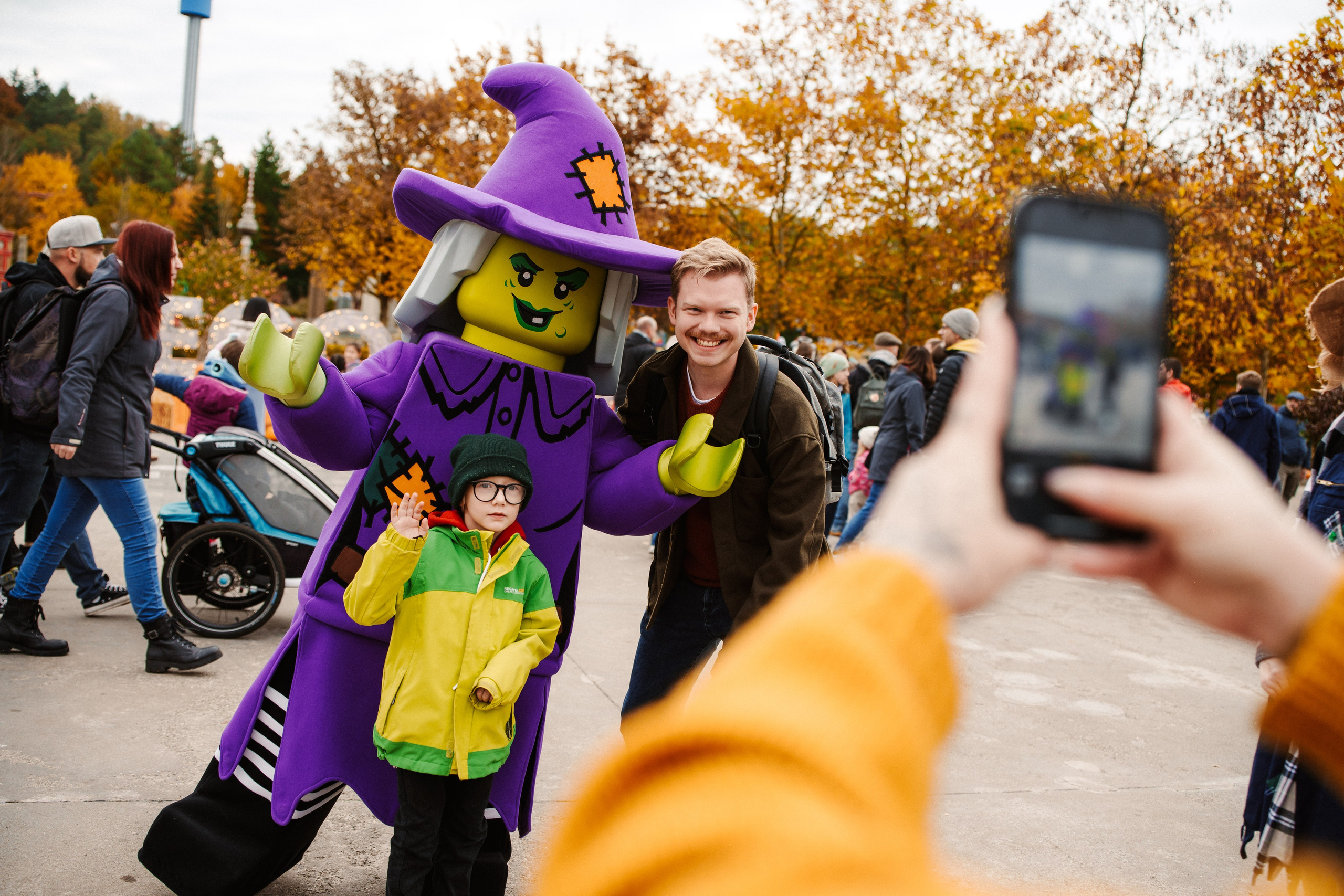 LEGOLAND Halloween 2025. Фото • Відео • Аерозйомка • Контент для бізнесу