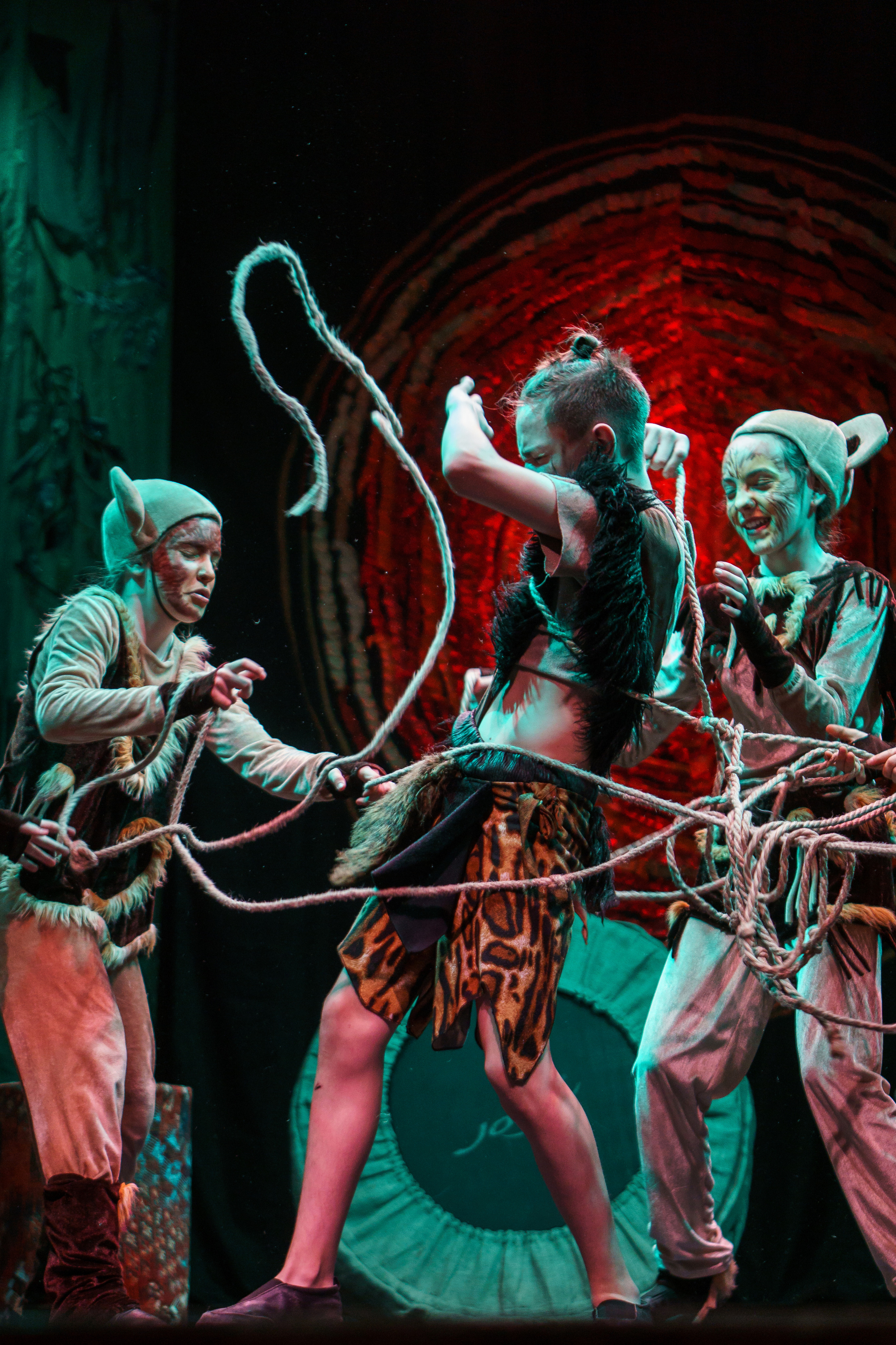 Театр «Сорванцы». Маугли. Photo • Video • Production • Aerial • Media Creation